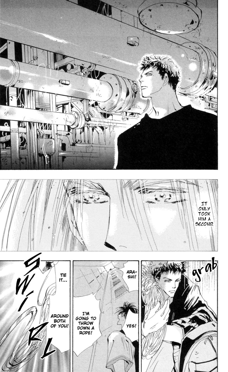 Halaman Manga