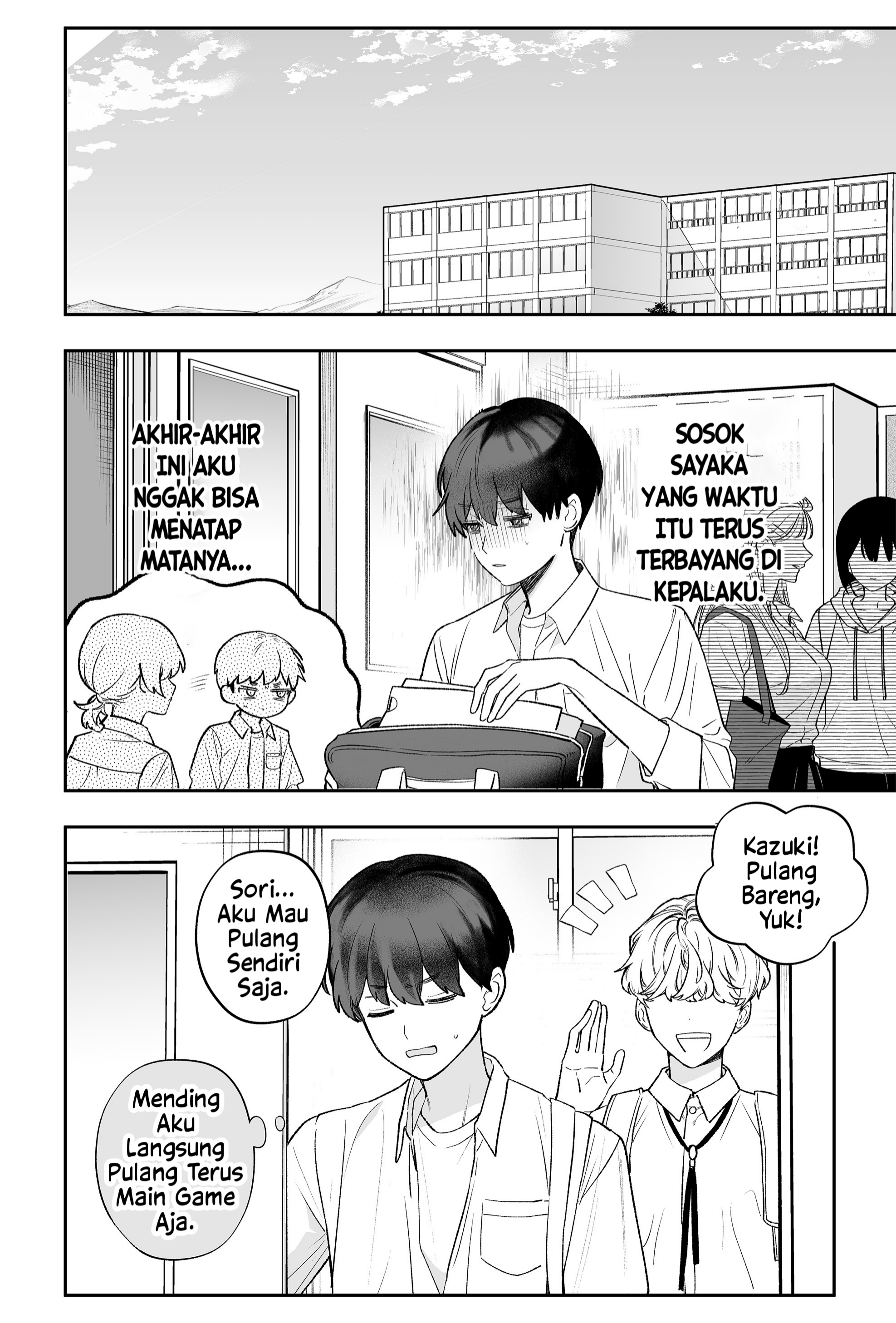 Osananajimi wo Mirume ga Kawatte Shimatta Chapter 1 - halaman 17