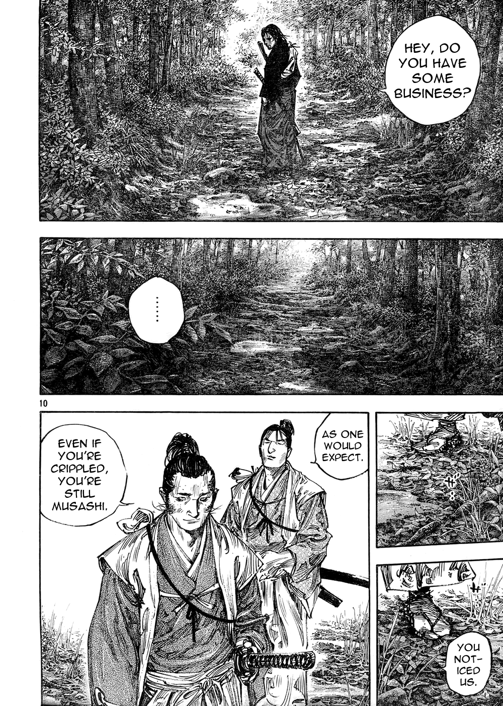 Halaman dari Vagabond Chapter 270