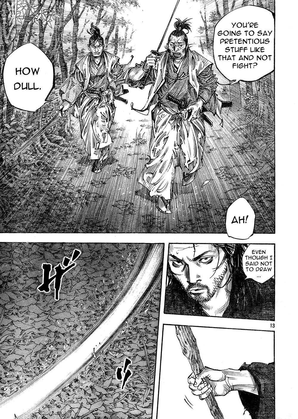 Halaman dari Vagabond Chapter 270