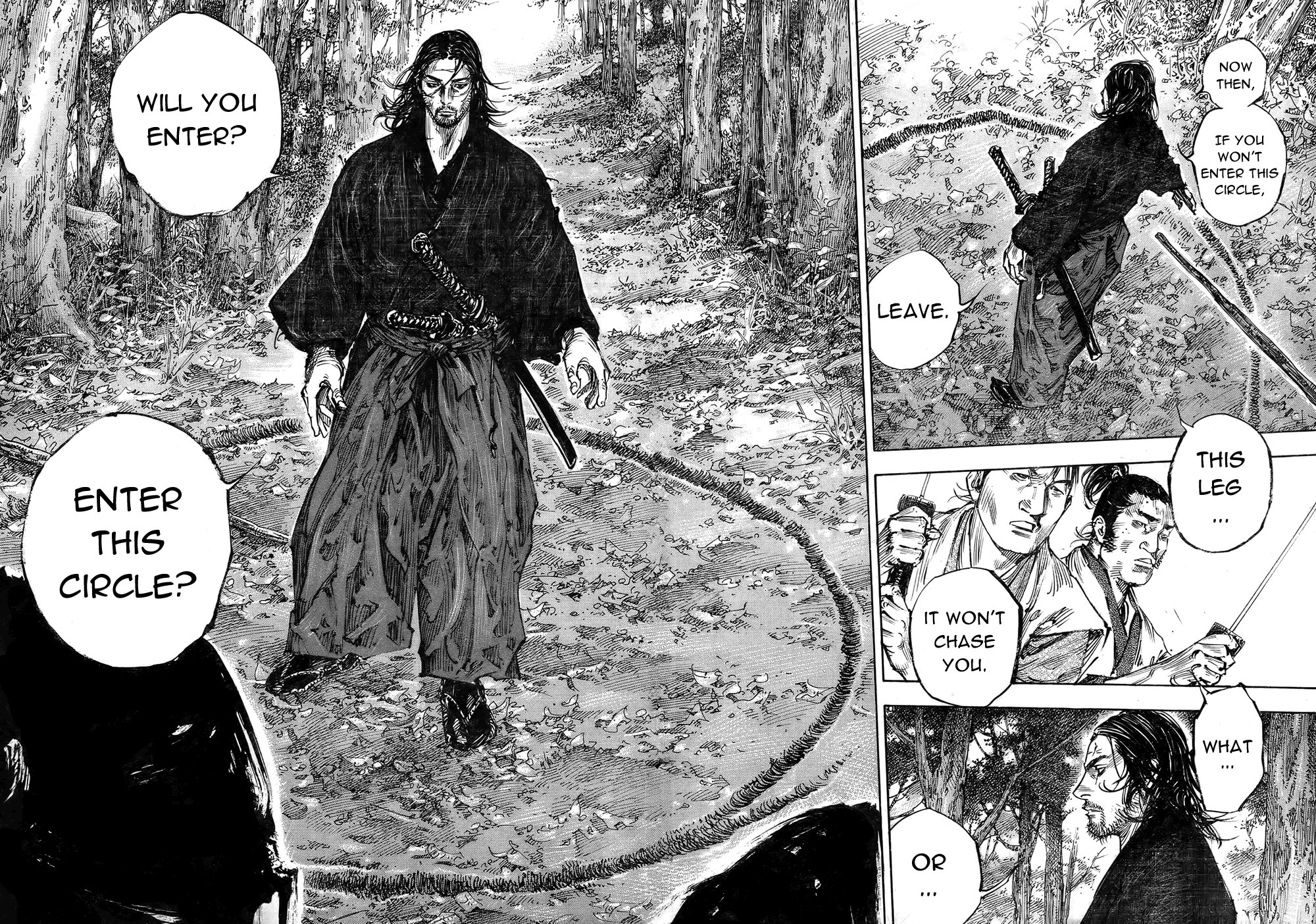 Halaman dari Vagabond Chapter 270