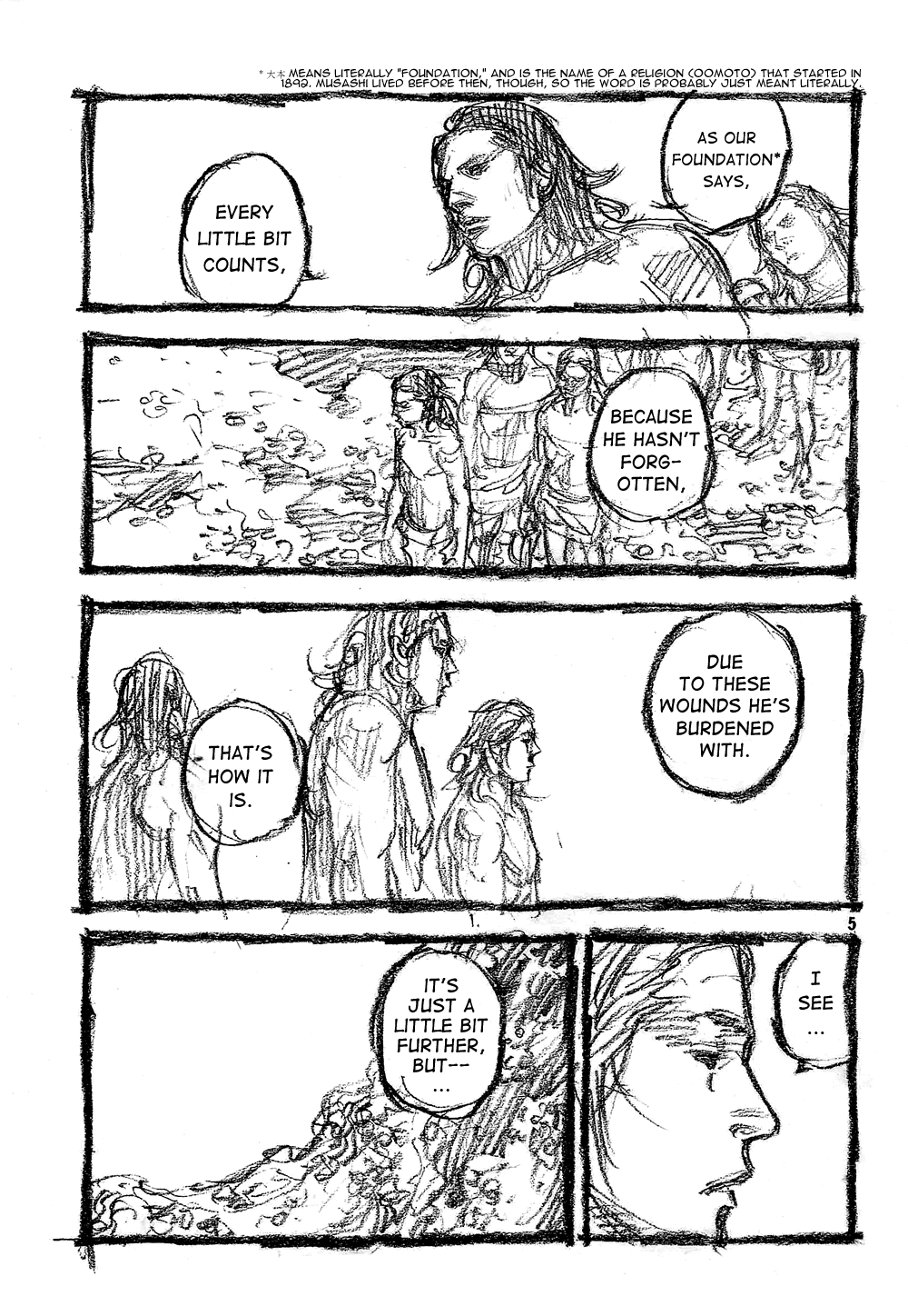 Halaman dari Vagabond Chapter 270