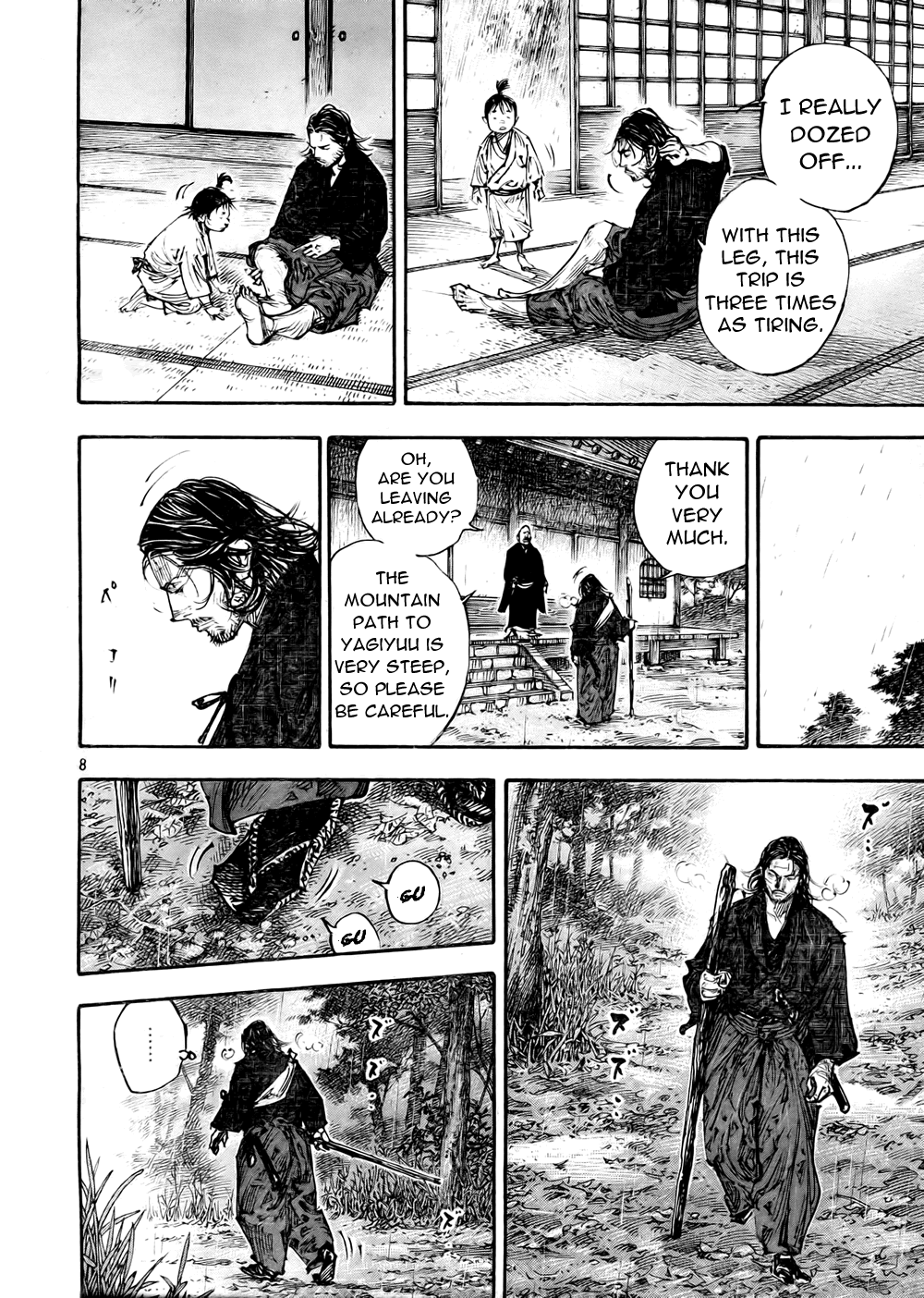 Halaman dari Vagabond Chapter 270
