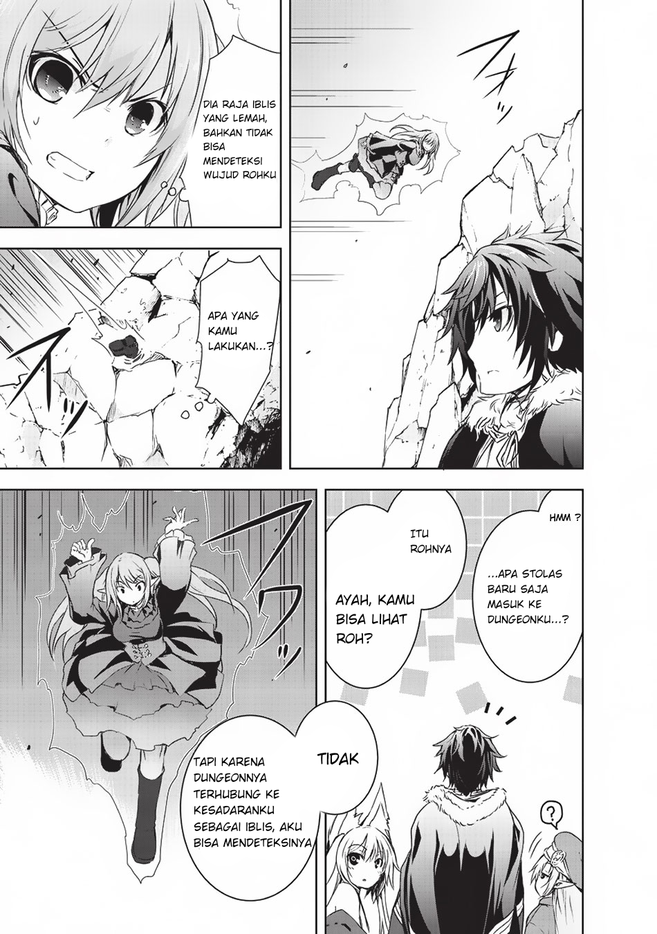 Maou-sama no Machizukuri! Saikyou no Dungeon wa Kindai Toshi Chapter 5 - halaman 10