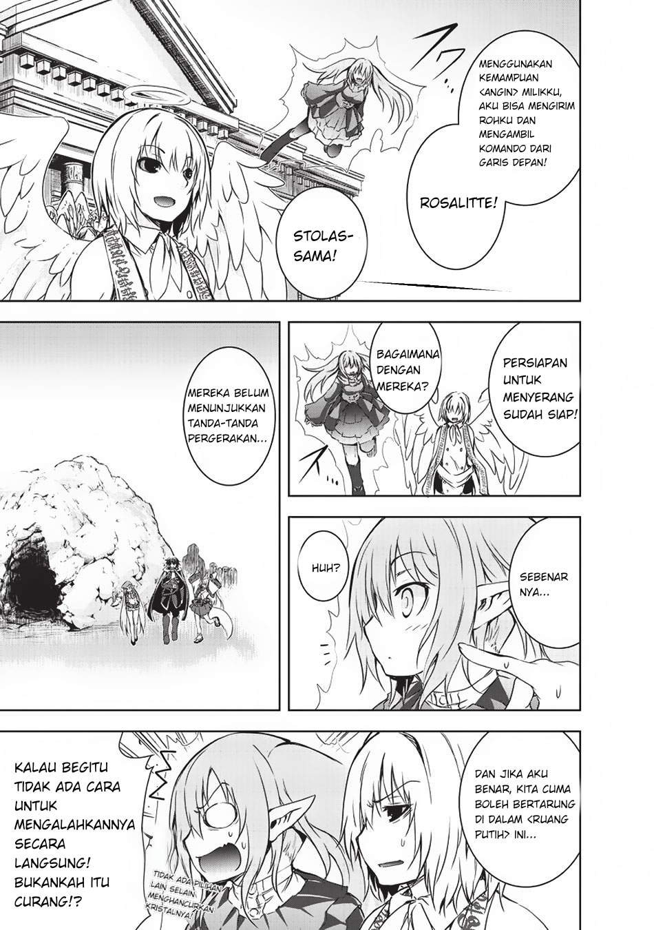 Maou-sama no Machizukuri! Saikyou no Dungeon wa Kindai Toshi Chapter 5 - halaman 6