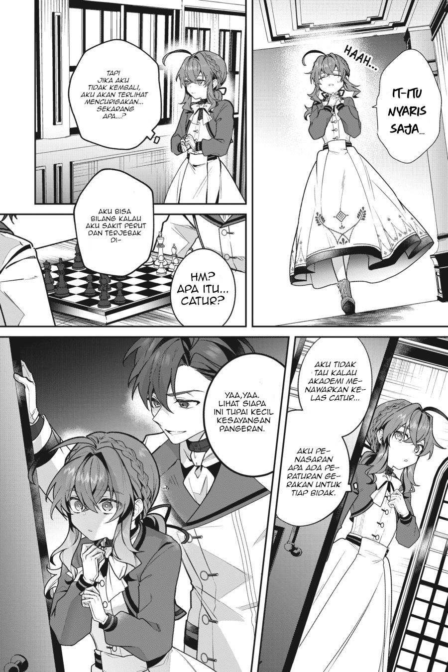 Silent Witch: Chinmoku no Majo no Kakushigoto Chapter 13 - halaman 19