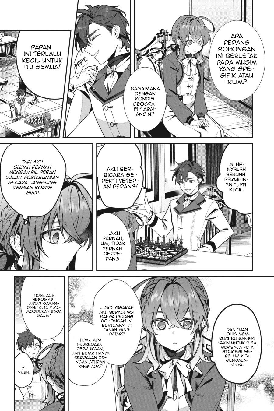 Silent Witch: Chinmoku no Majo no Kakushigoto Chapter 13 - halaman 22