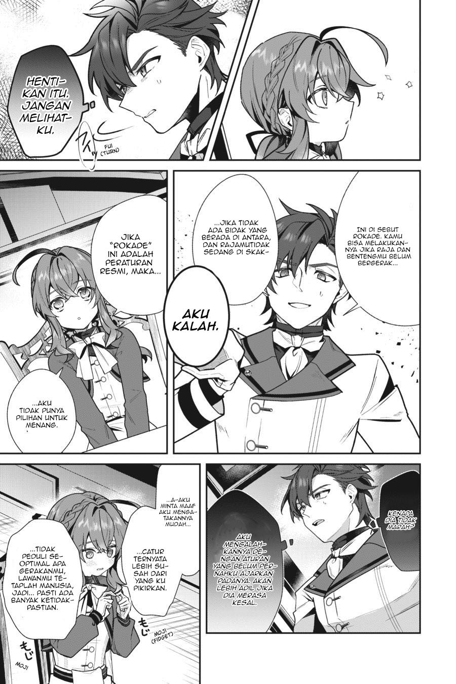 Silent Witch: Chinmoku no Majo no Kakushigoto Chapter 13 - halaman 28