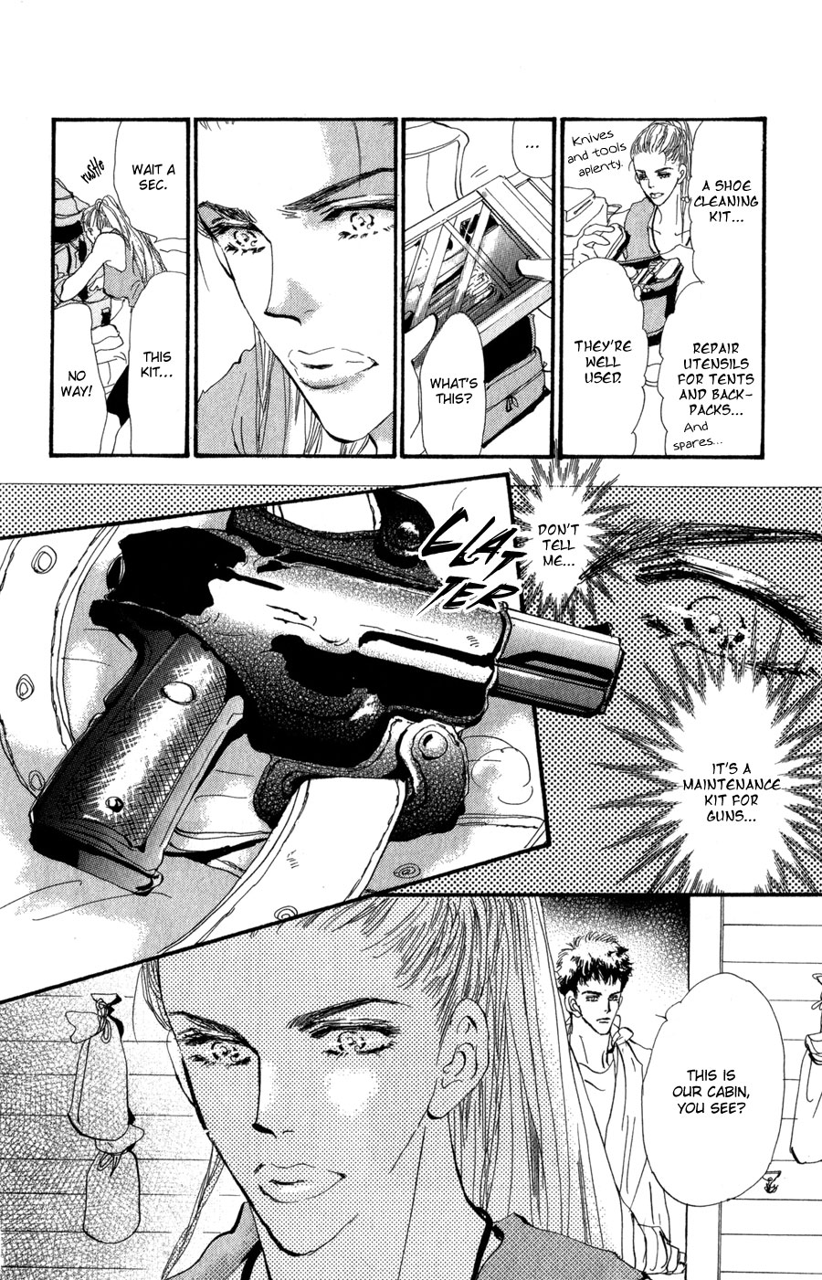 Halaman Manga
