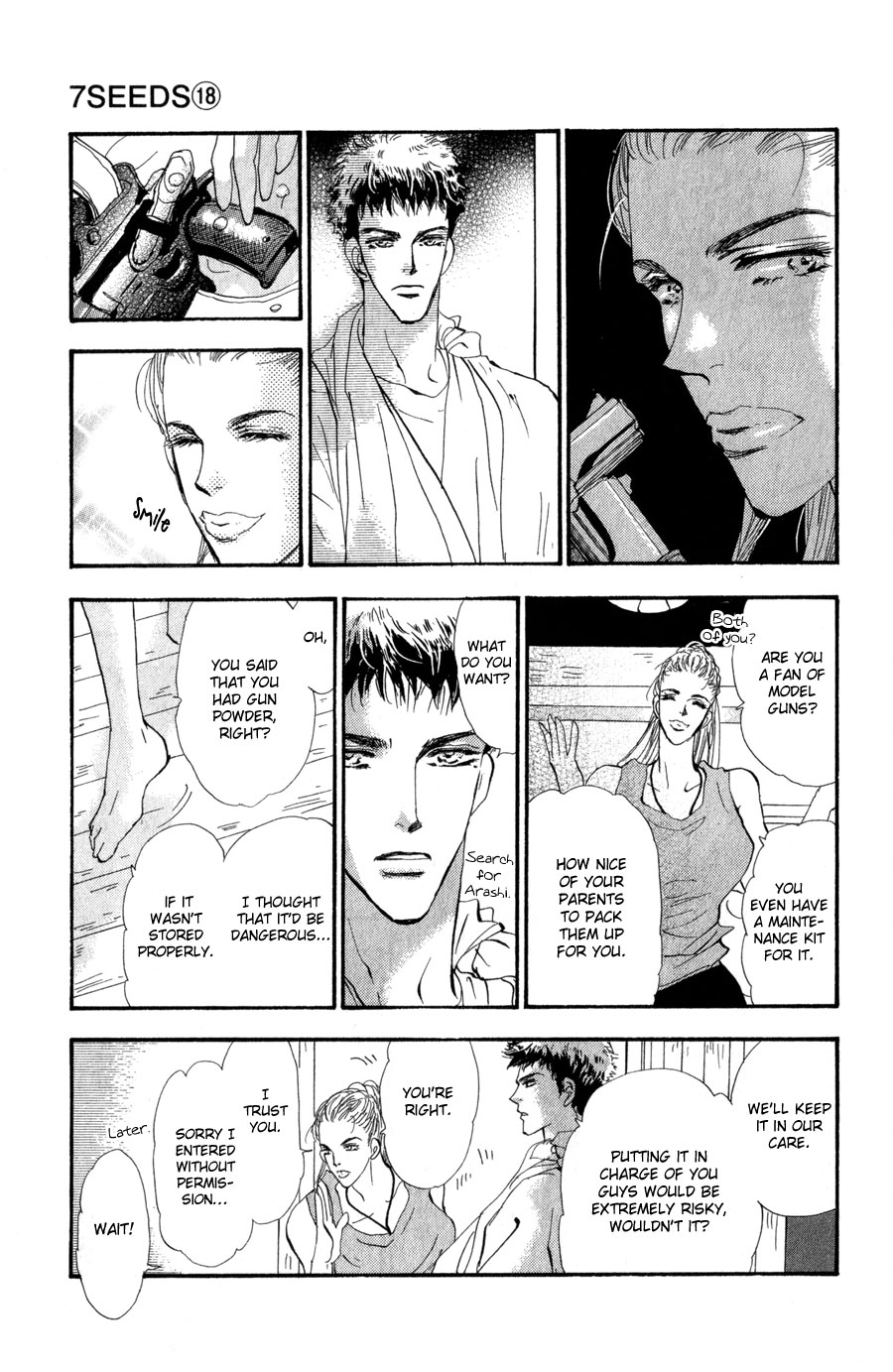 Halaman Manga