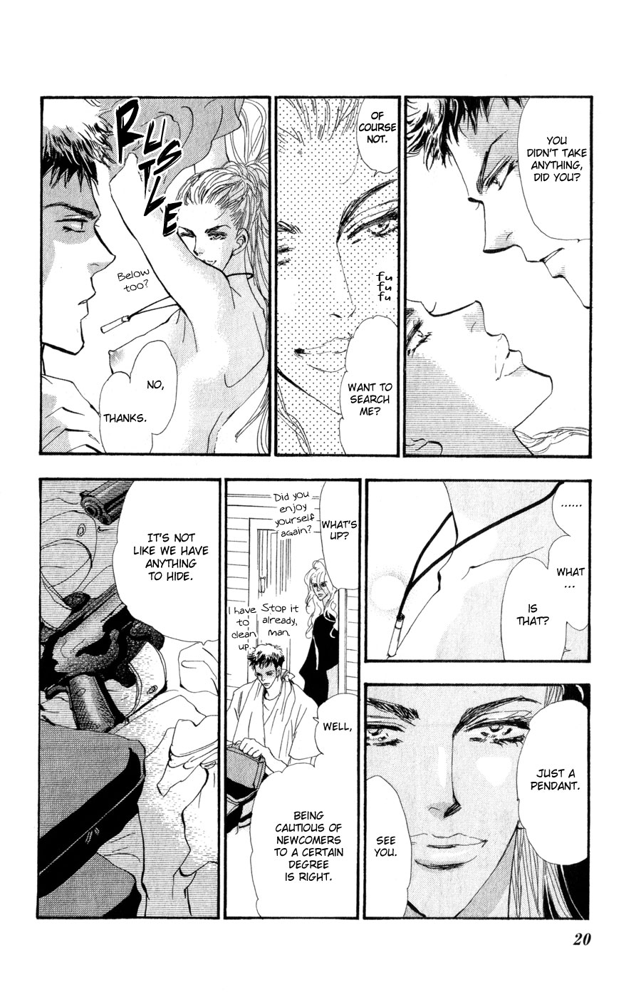 Halaman Manga