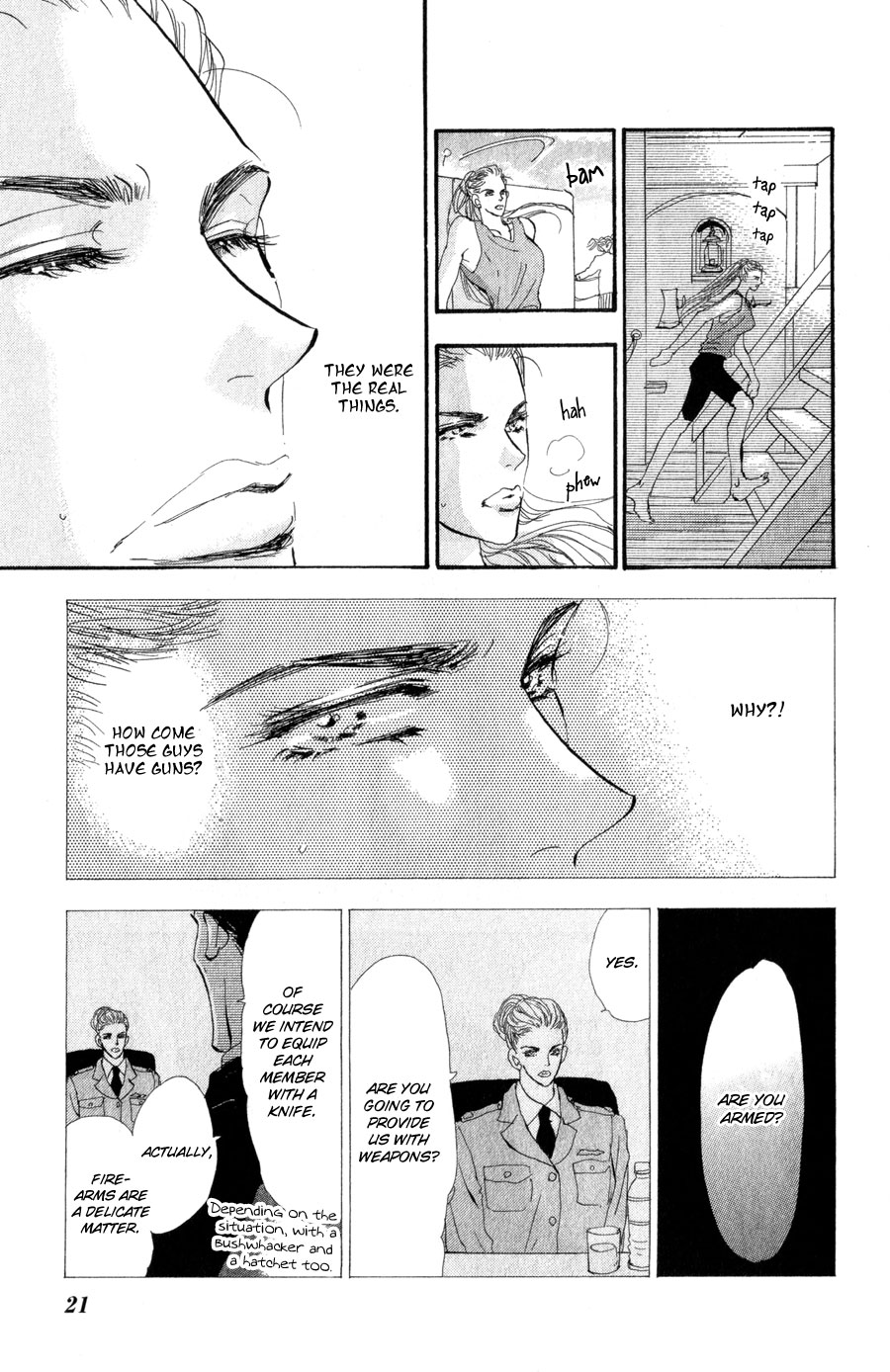 Halaman Manga