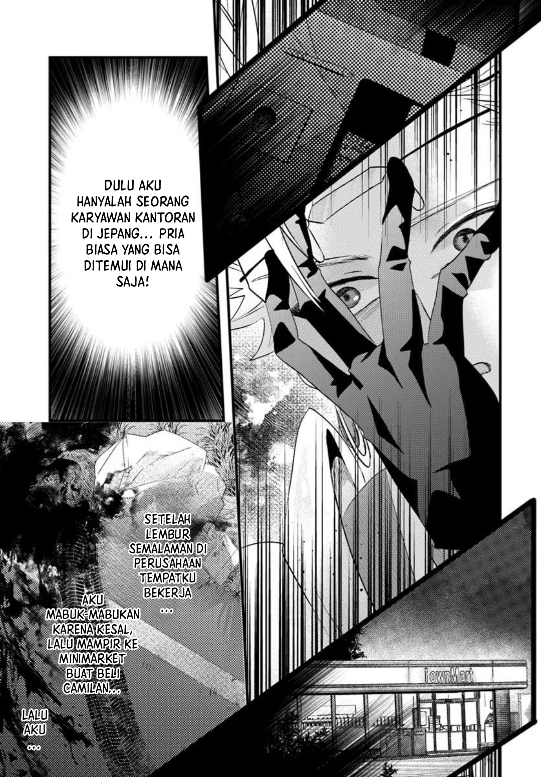 Tsuihou-kei no Akuyaku Party no Leader ni Tensei shita node, Zamaa sareru mae ni Jibun wo Tsuihou shimashita. ~Skill wo Ubau 'Steal' tte Akuyaku-sugiru kedo Tsuyosugiru . Chapter 1 - halaman 16