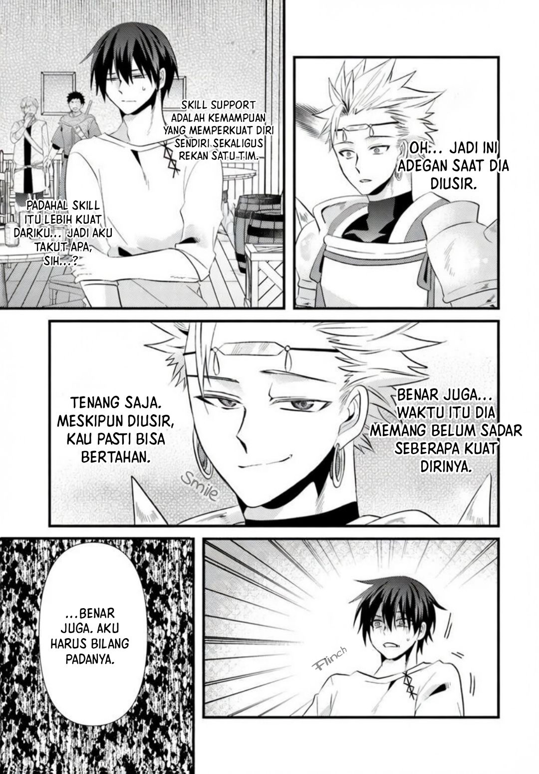 Tsuihou-kei no Akuyaku Party no Leader ni Tensei shita node, Zamaa sareru mae ni Jibun wo Tsuihou shimashita. ~Skill wo Ubau 'Steal' tte Akuyaku-sugiru kedo Tsuyosugiru . Chapter 1 - halaman 24