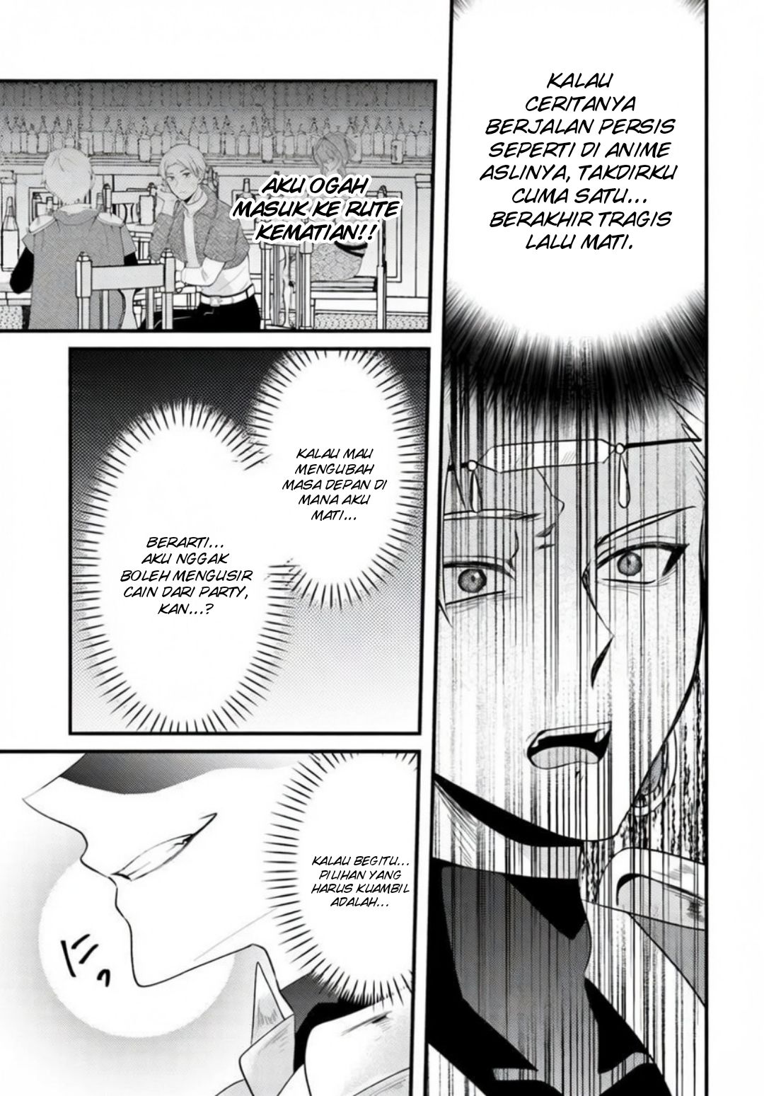 Tsuihou-kei no Akuyaku Party no Leader ni Tensei shita node, Zamaa sareru mae ni Jibun wo Tsuihou shimashita. ~Skill wo Ubau 'Steal' tte Akuyaku-sugiru kedo Tsuyosugiru . Chapter 1 - halaman 26