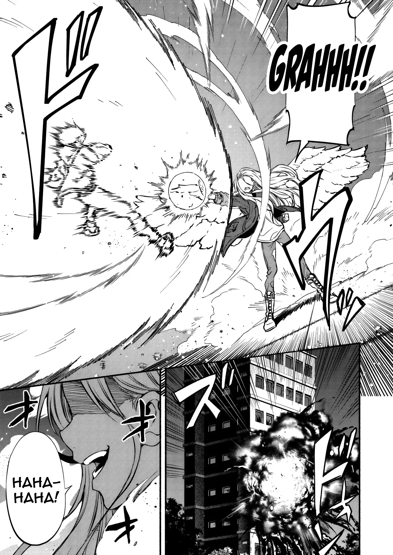 Isekai kara Kikan shitara Chikyuu mo Kanari Fantasy deshita. Ato, Make Heroine-domo Kocchi Minna. Chapter 6 - halaman 10