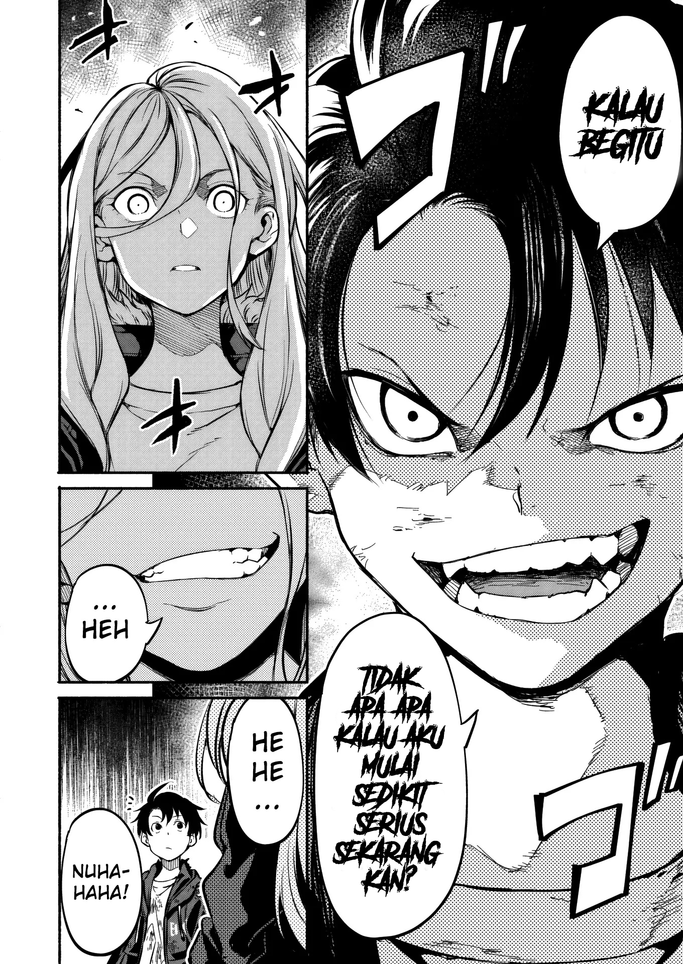 Isekai kara Kikan shitara Chikyuu mo Kanari Fantasy deshita. Ato, Make Heroine-domo Kocchi Minna. Chapter 6 - halaman 15