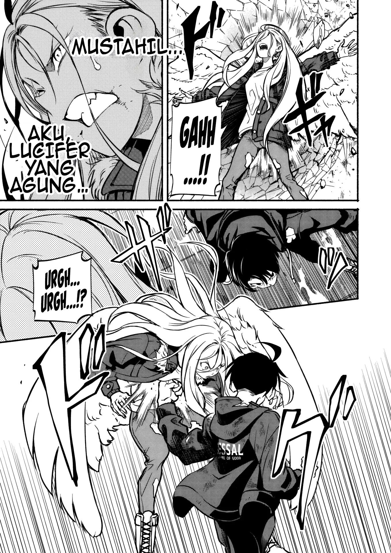 Isekai kara Kikan shitara Chikyuu mo Kanari Fantasy deshita. Ato, Make Heroine-domo Kocchi Minna. Chapter 6 - halaman 18