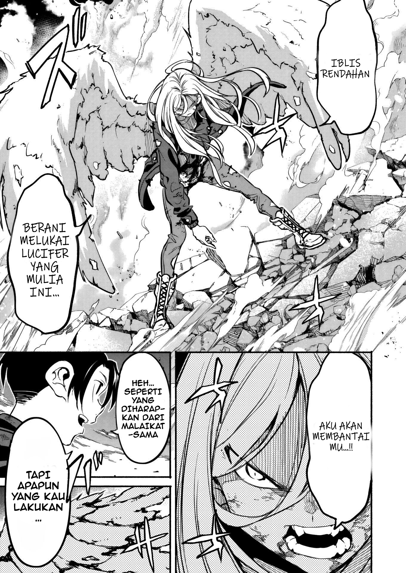 Isekai kara Kikan shitara Chikyuu mo Kanari Fantasy deshita. Ato, Make Heroine-domo Kocchi Minna. Chapter 6 - halaman 28