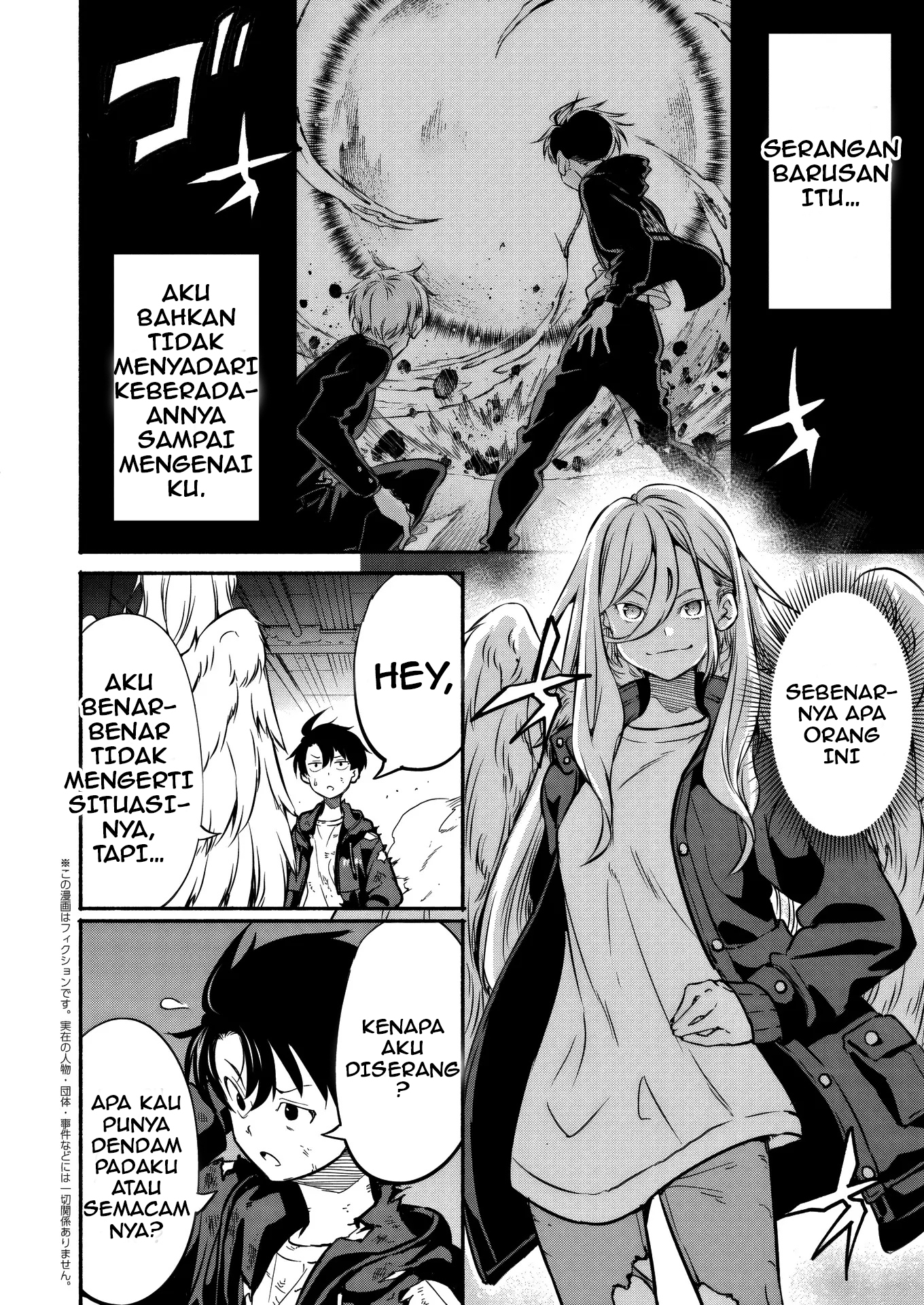 Isekai kara Kikan shitara Chikyuu mo Kanari Fantasy deshita. Ato, Make Heroine-domo Kocchi Minna. Chapter 6 - halaman 3