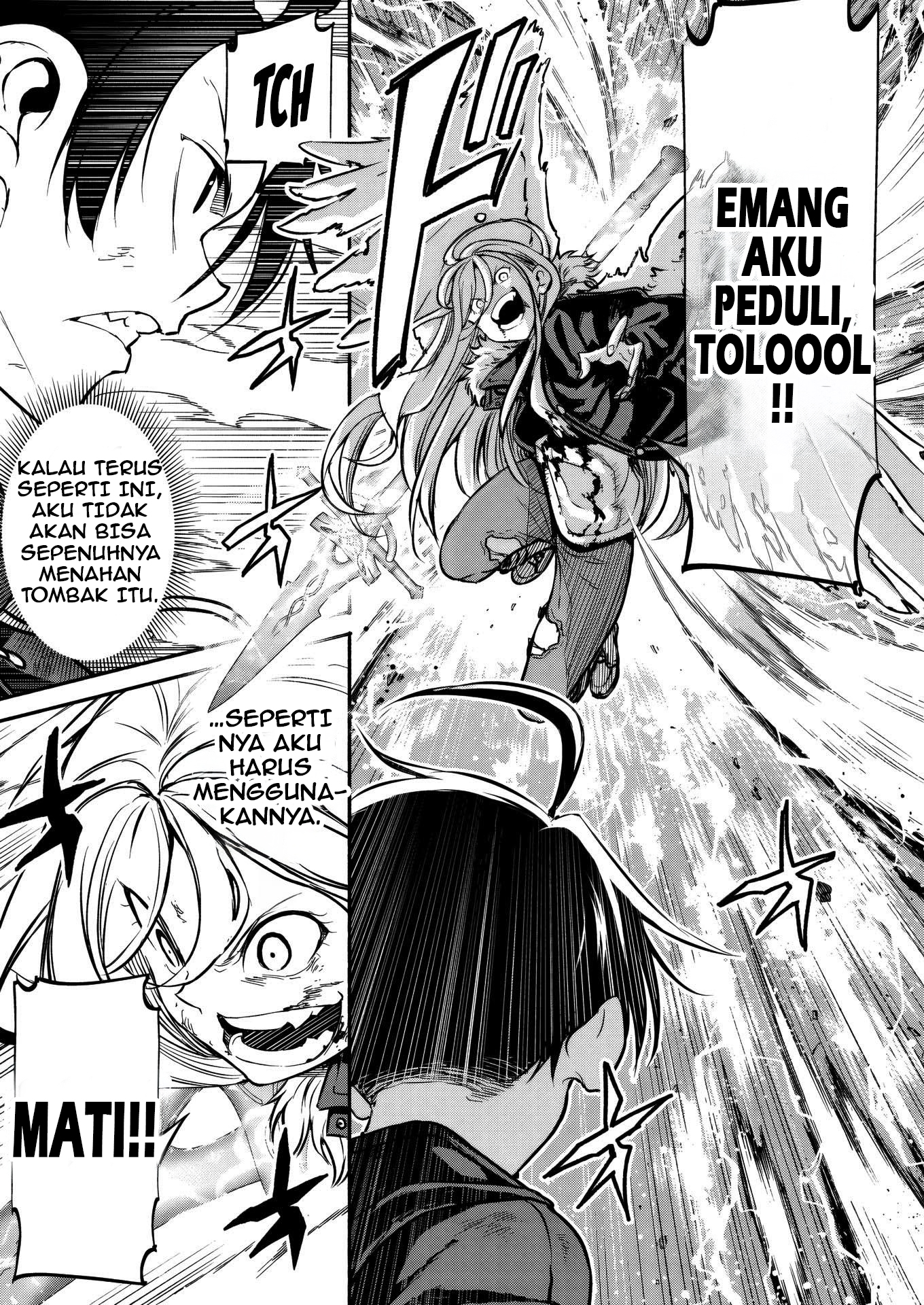 Isekai kara Kikan shitara Chikyuu mo Kanari Fantasy deshita. Ato, Make Heroine-domo Kocchi Minna. Chapter 6 - halaman 32
