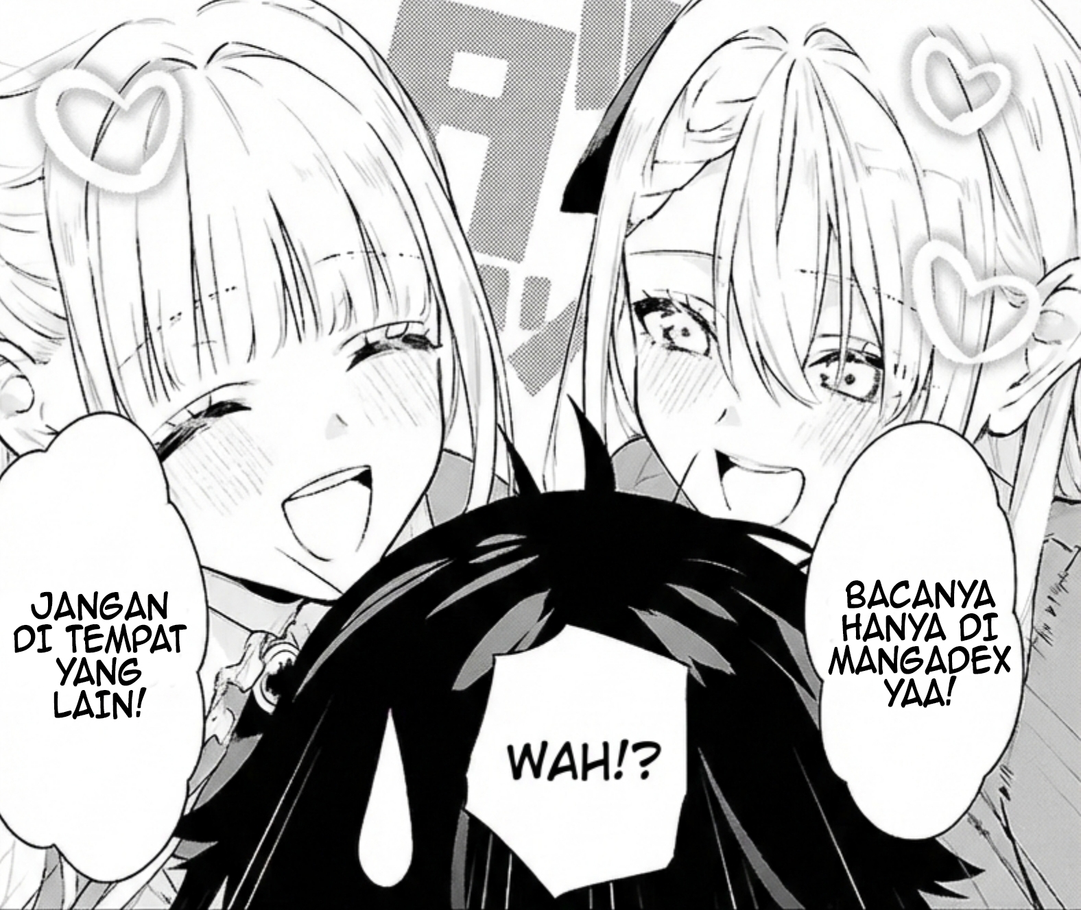 Isekai kara Kikan shitara Chikyuu mo Kanari Fantasy deshita. Ato, Make Heroine-domo Kocchi Minna. Chapter 6 - halaman 37