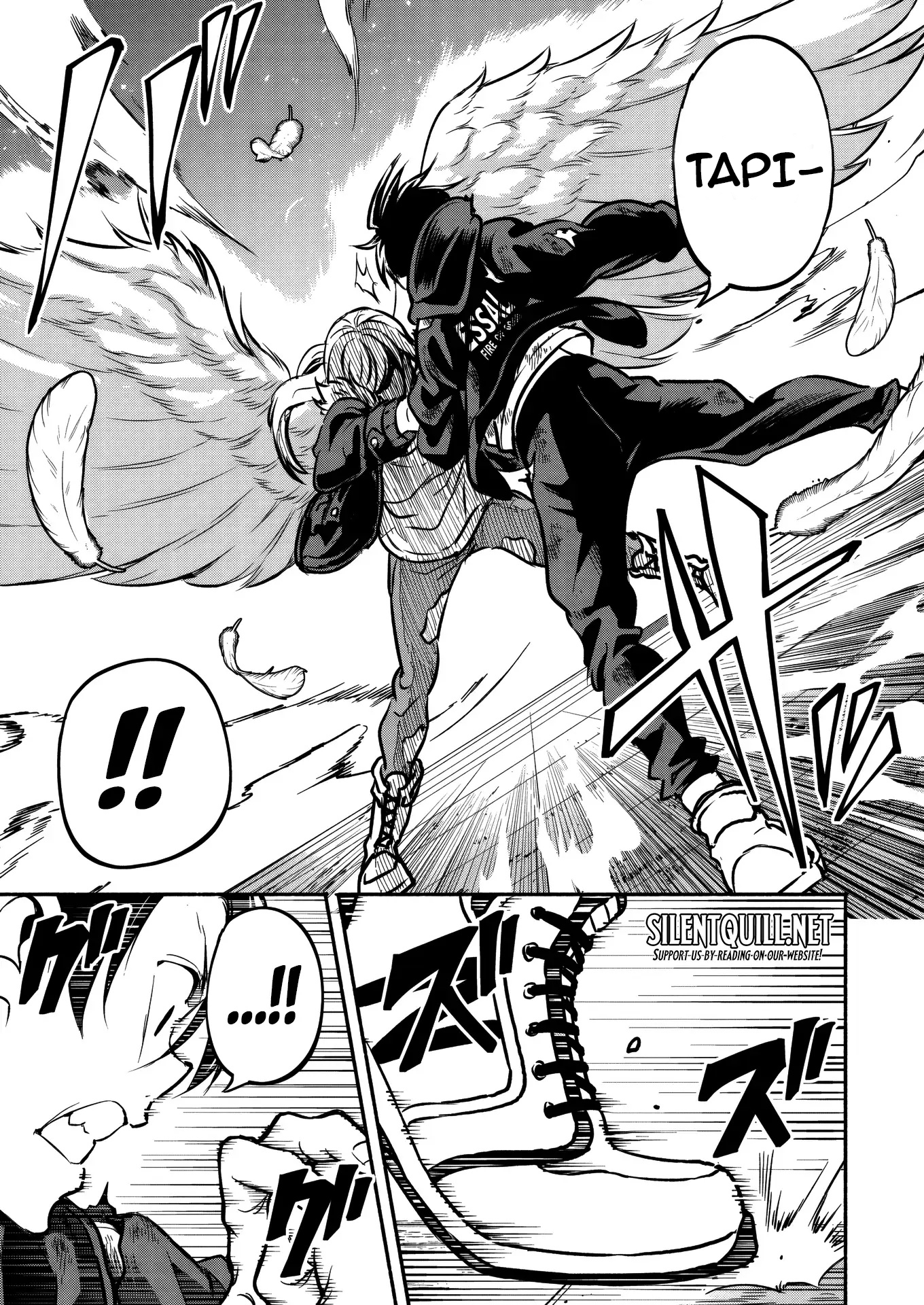 Isekai kara Kikan shitara Chikyuu mo Kanari Fantasy deshita. Ato, Make Heroine-domo Kocchi Minna. Chapter 6 - halaman 8