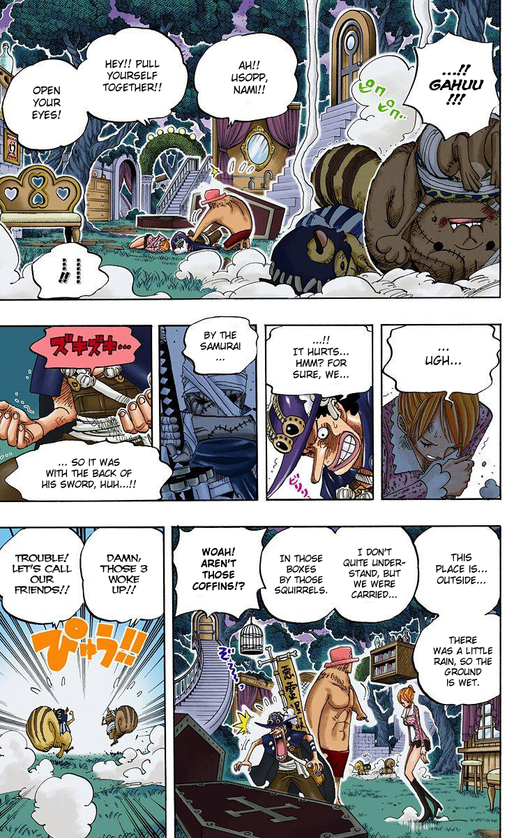 Halaman dari One Piece (Official Colored) Chapter 451