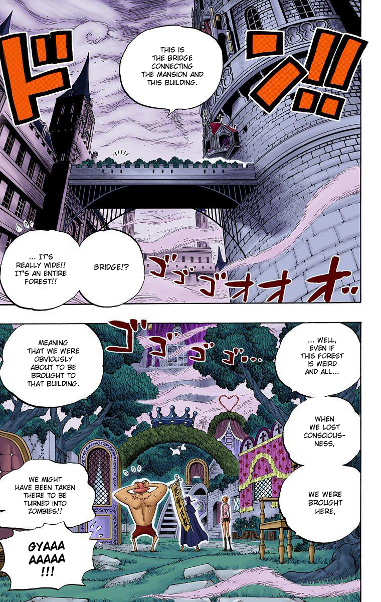 Halaman dari One Piece (Official Colored) Chapter 451