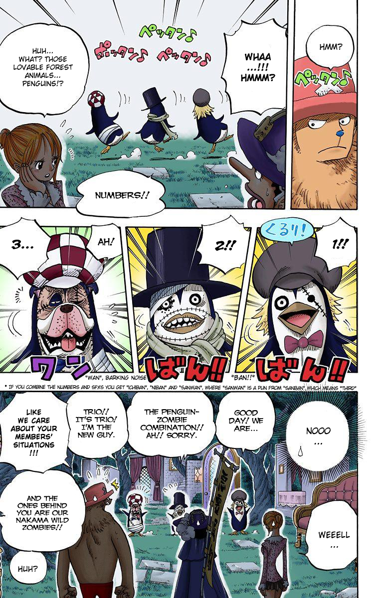 Halaman dari One Piece (Official Colored) Chapter 451