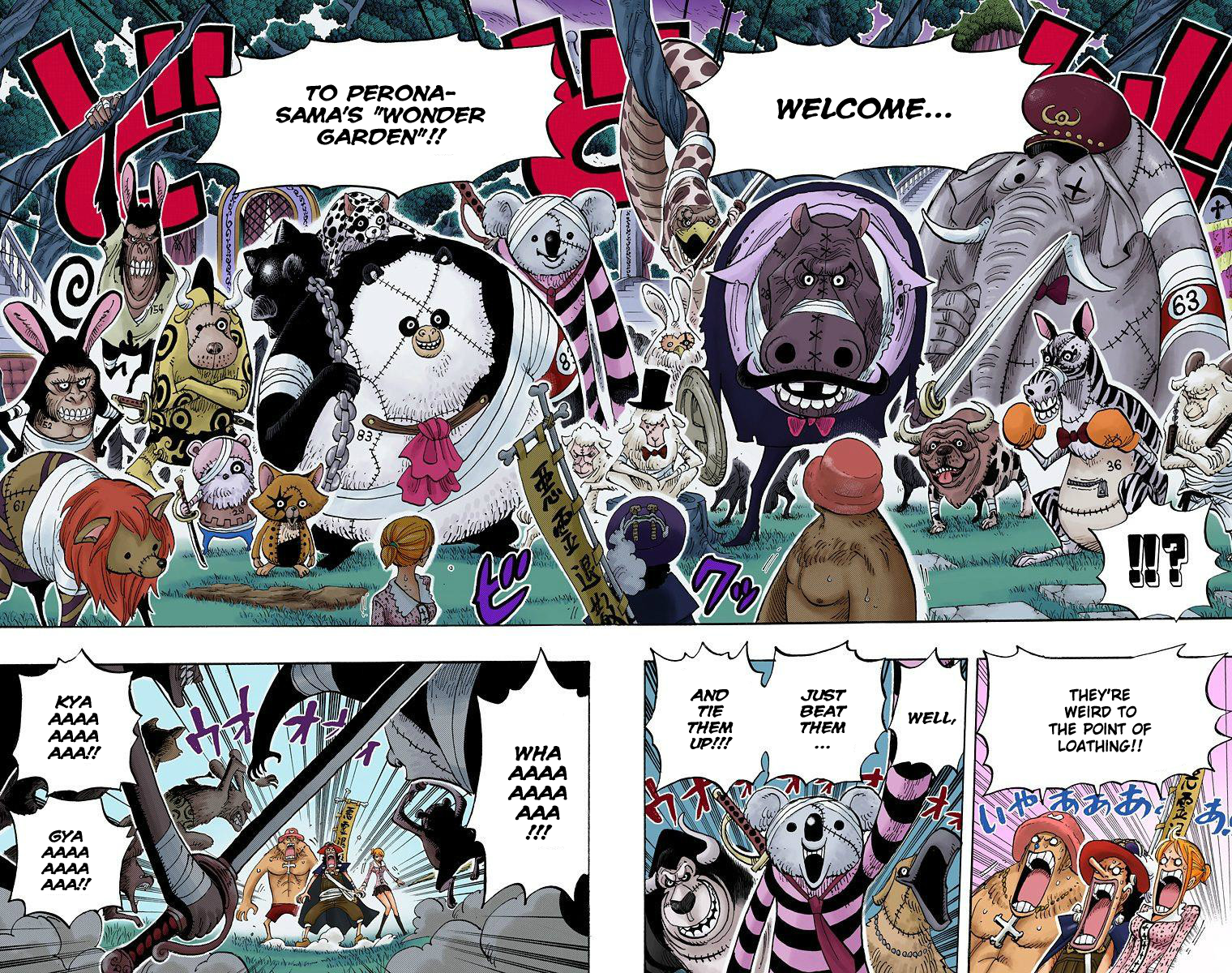 Halaman dari One Piece (Official Colored) Chapter 451