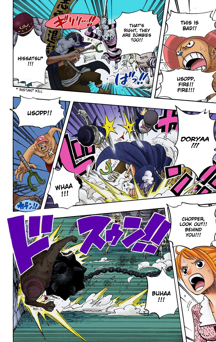 Halaman dari One Piece (Official Colored) Chapter 451