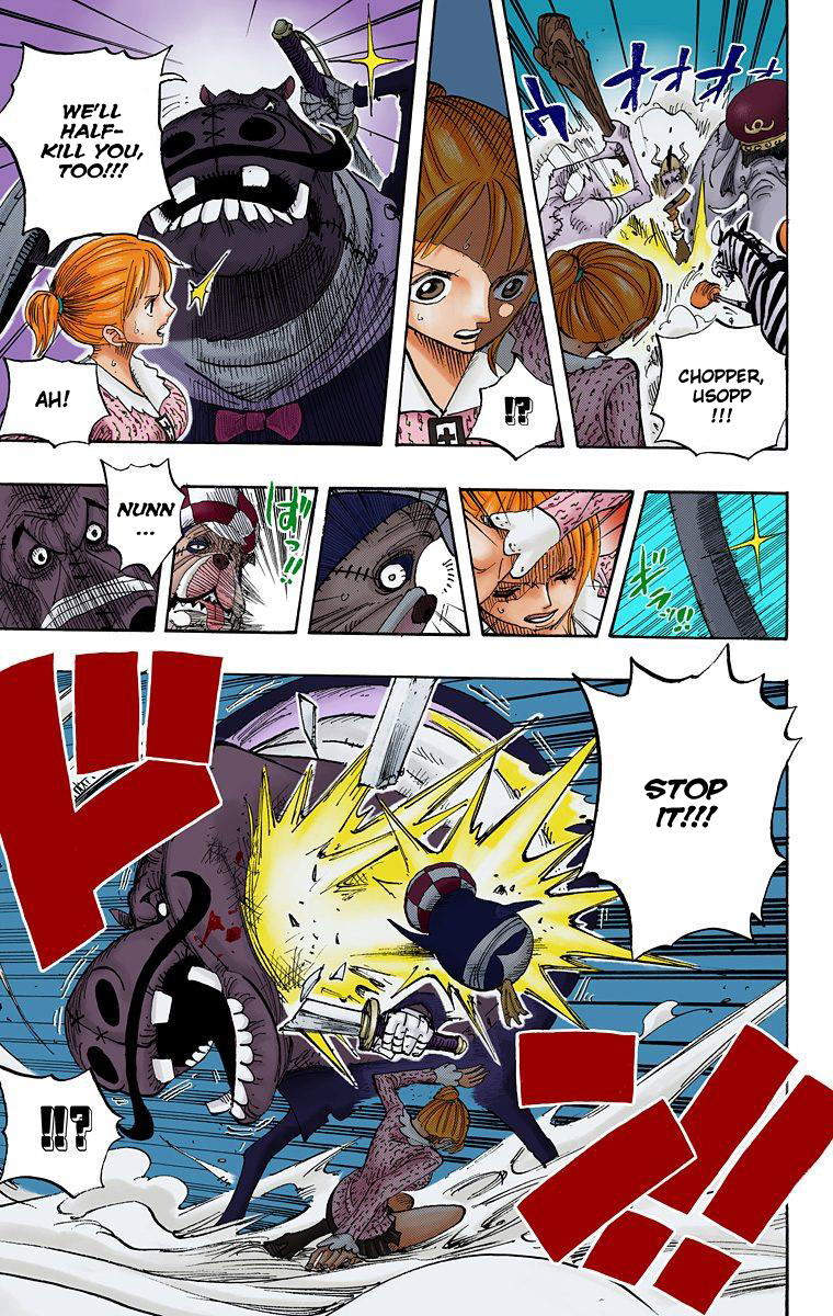 Halaman dari One Piece (Official Colored) Chapter 451