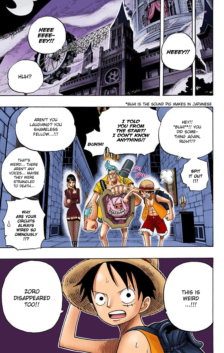 Halaman dari One Piece (Official Colored) Chapter 451