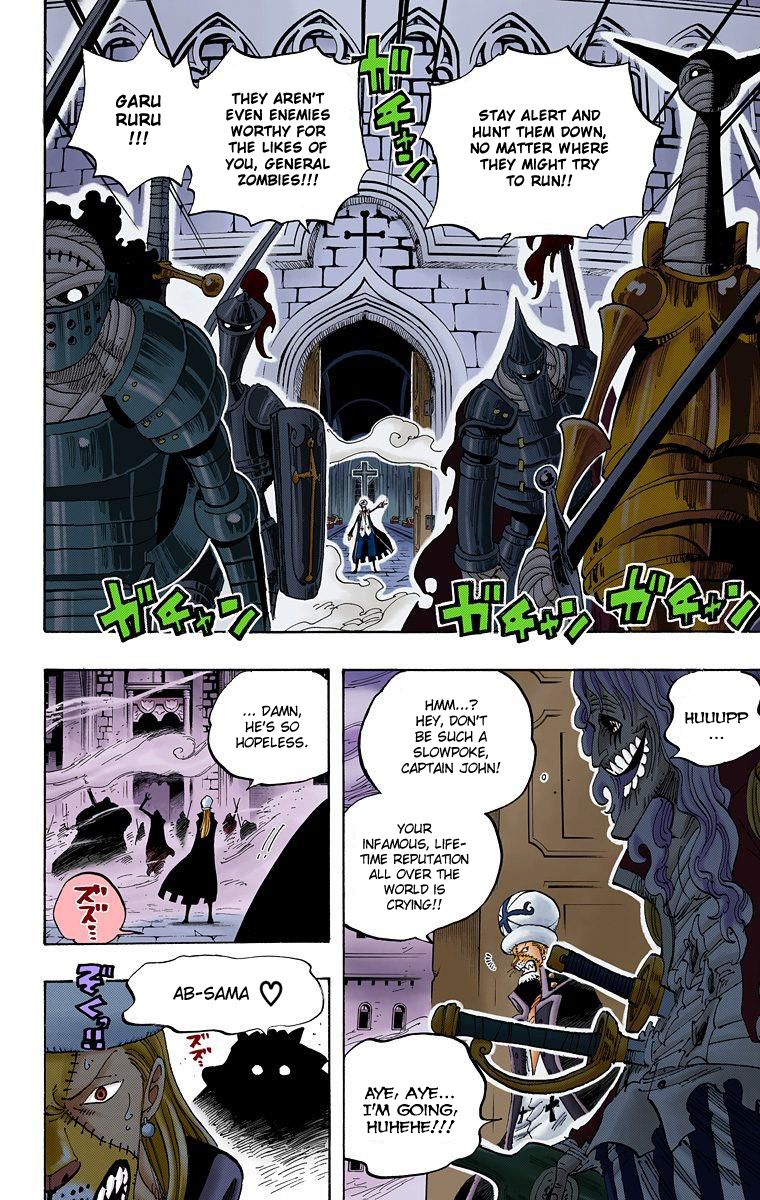 Halaman dari One Piece (Official Colored) Chapter 451