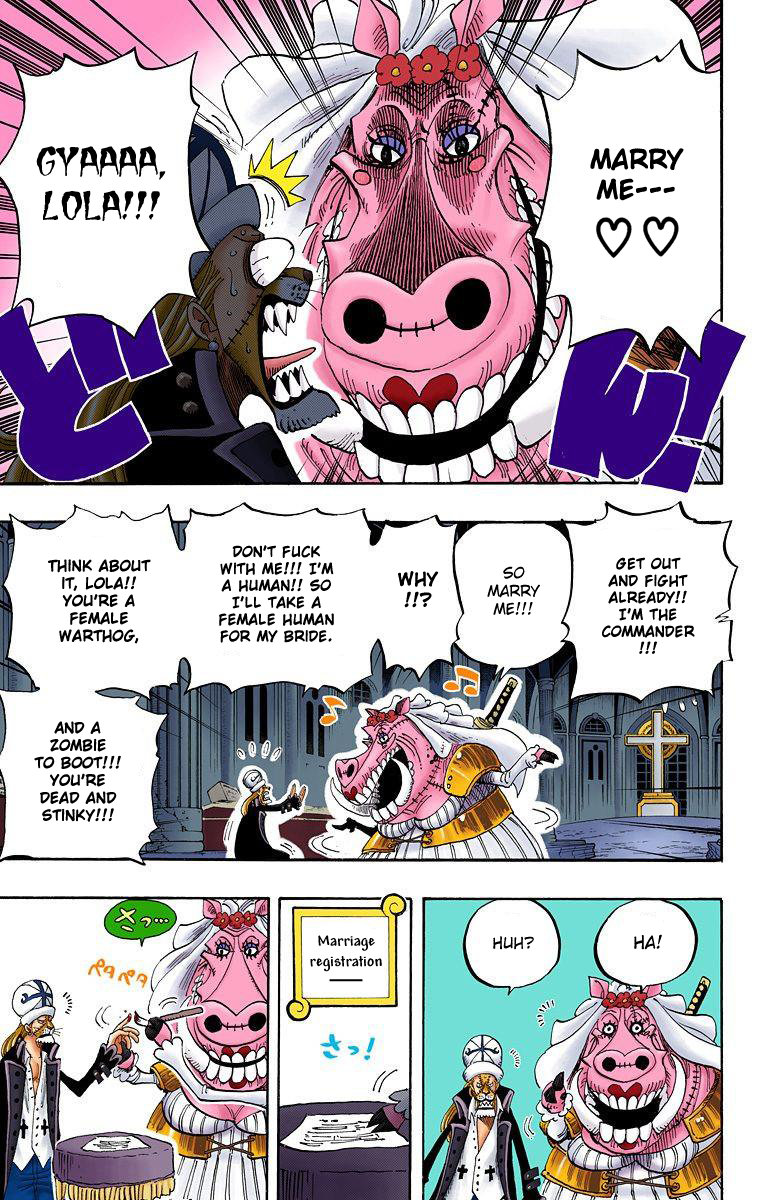 Halaman dari One Piece (Official Colored) Chapter 451