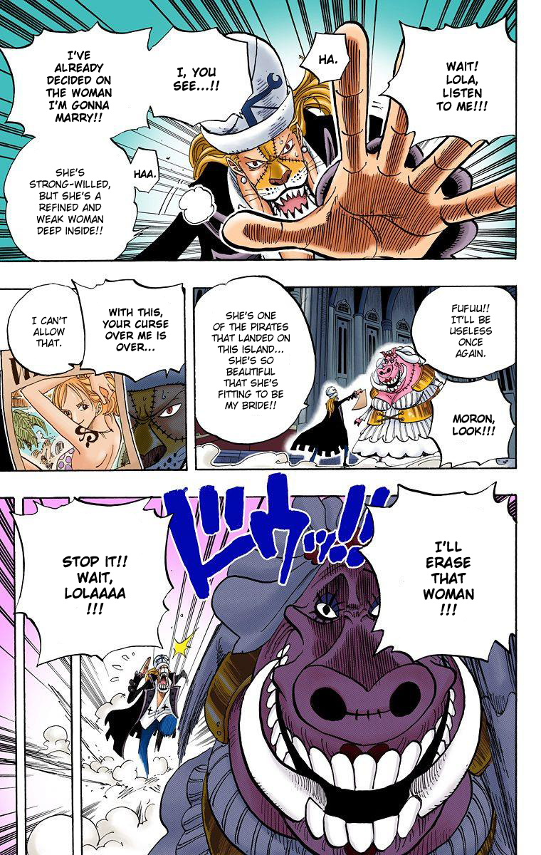 Halaman dari One Piece (Official Colored) Chapter 451