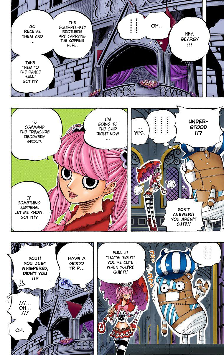 Halaman dari One Piece (Official Colored) Chapter 451
