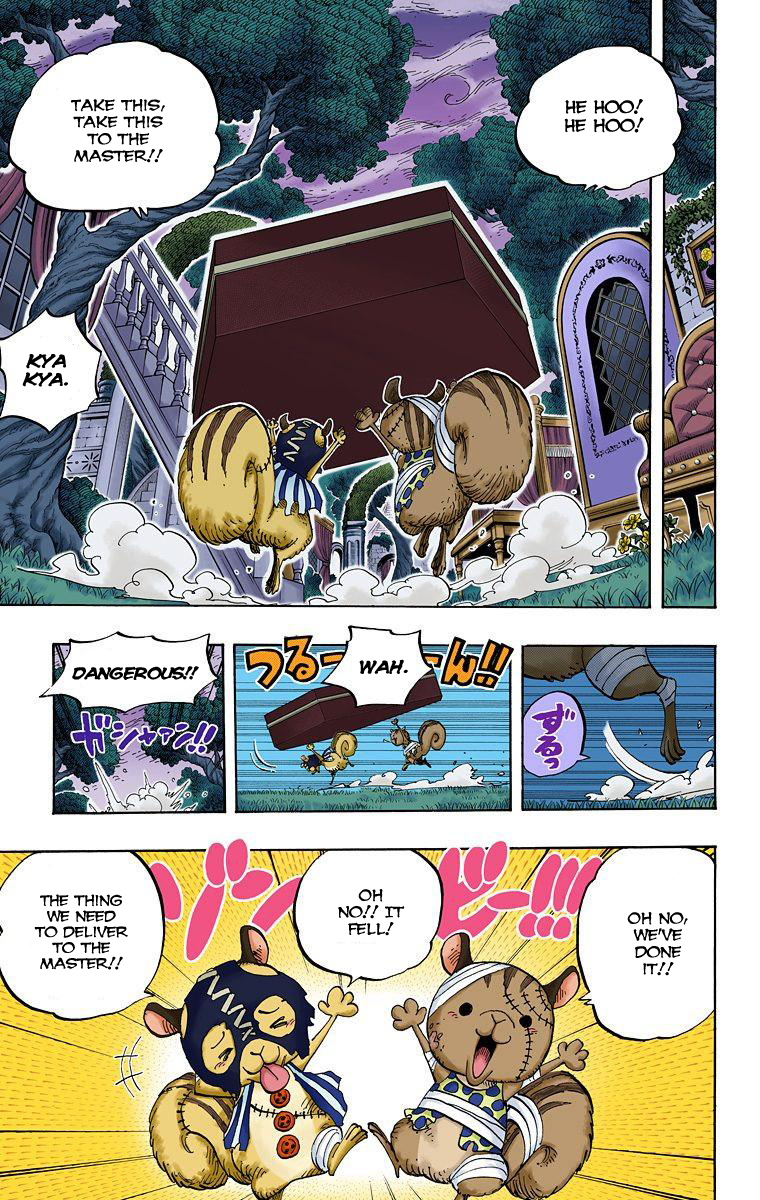 Halaman dari One Piece (Official Colored) Chapter 451