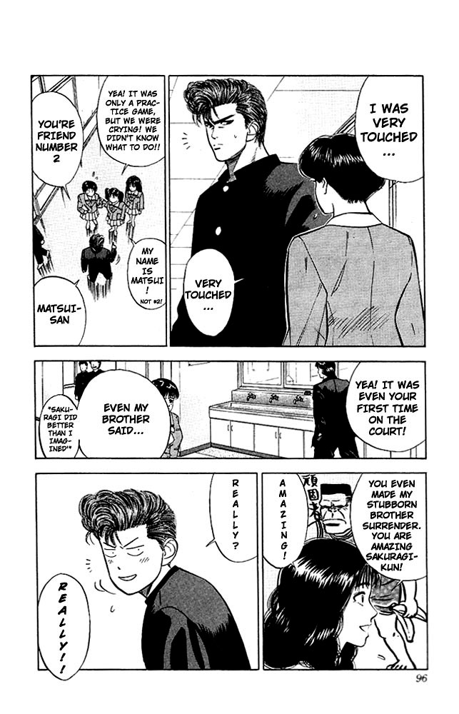 Slam Dunk! Chapter 49 Page 8