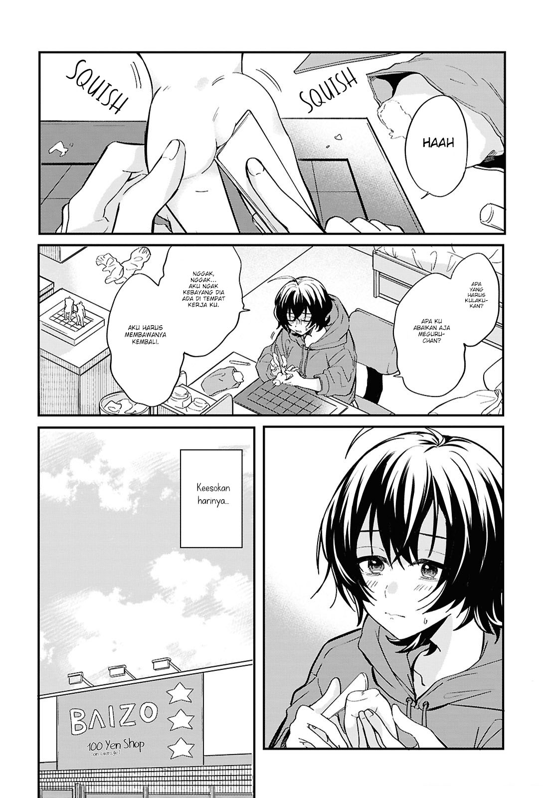 Bokura no Ai wa Kimochi Warui Chapter 1 - halaman 21