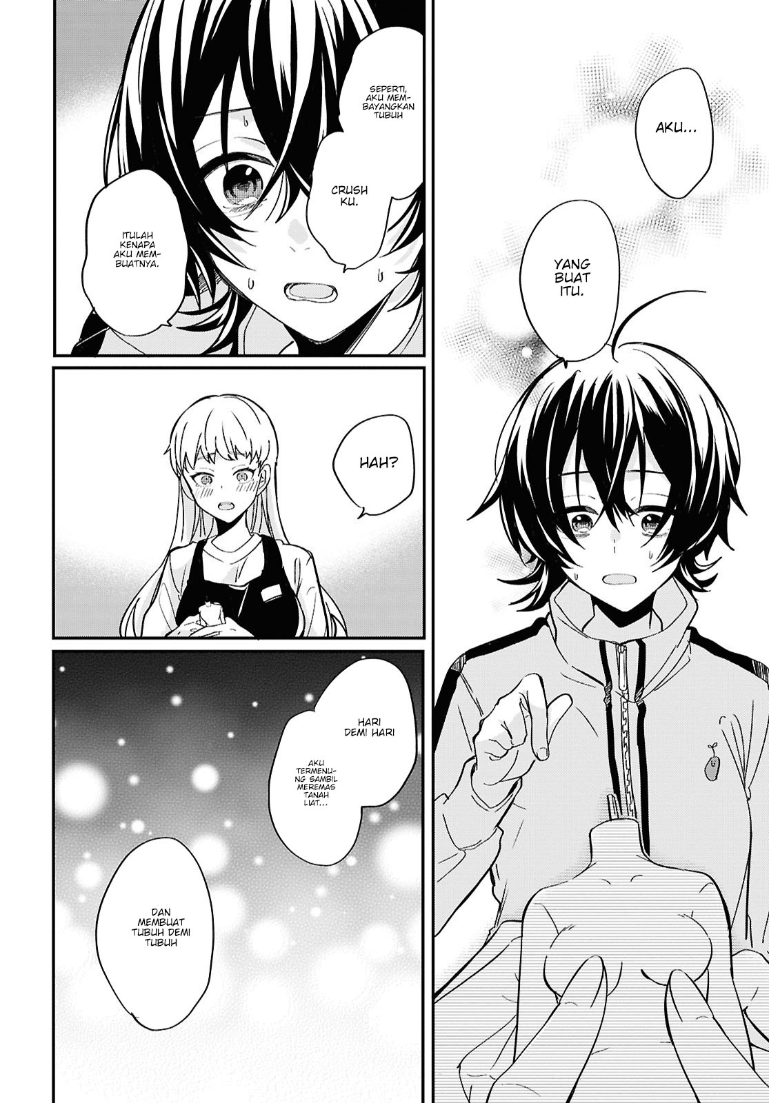 Bokura no Ai wa Kimochi Warui Chapter 1 - halaman 31