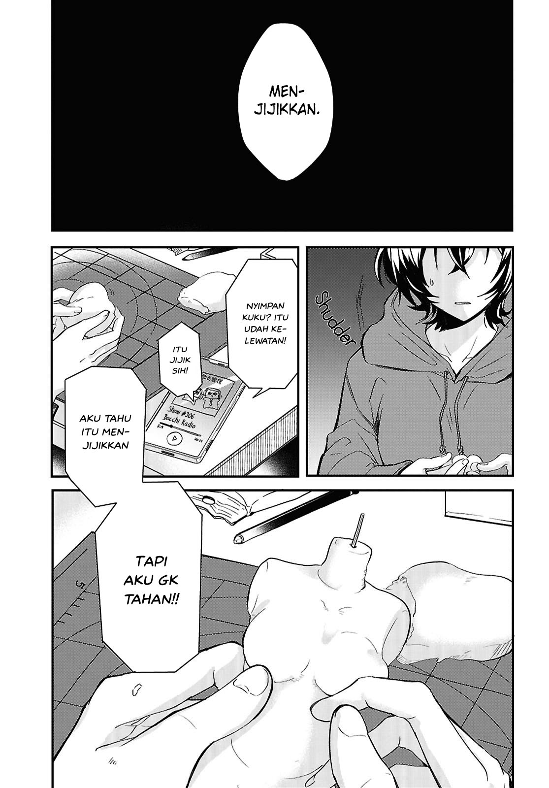 Bokura no Ai wa Kimochi Warui Chapter 1 - halaman 4