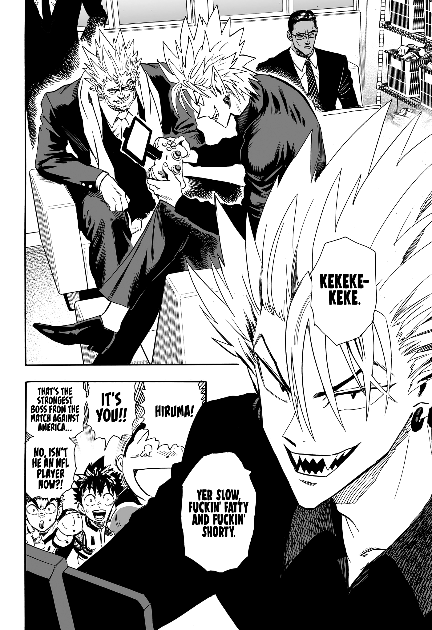 Halaman dari Eyeshield 21: Brain x Brave Chapter N/A