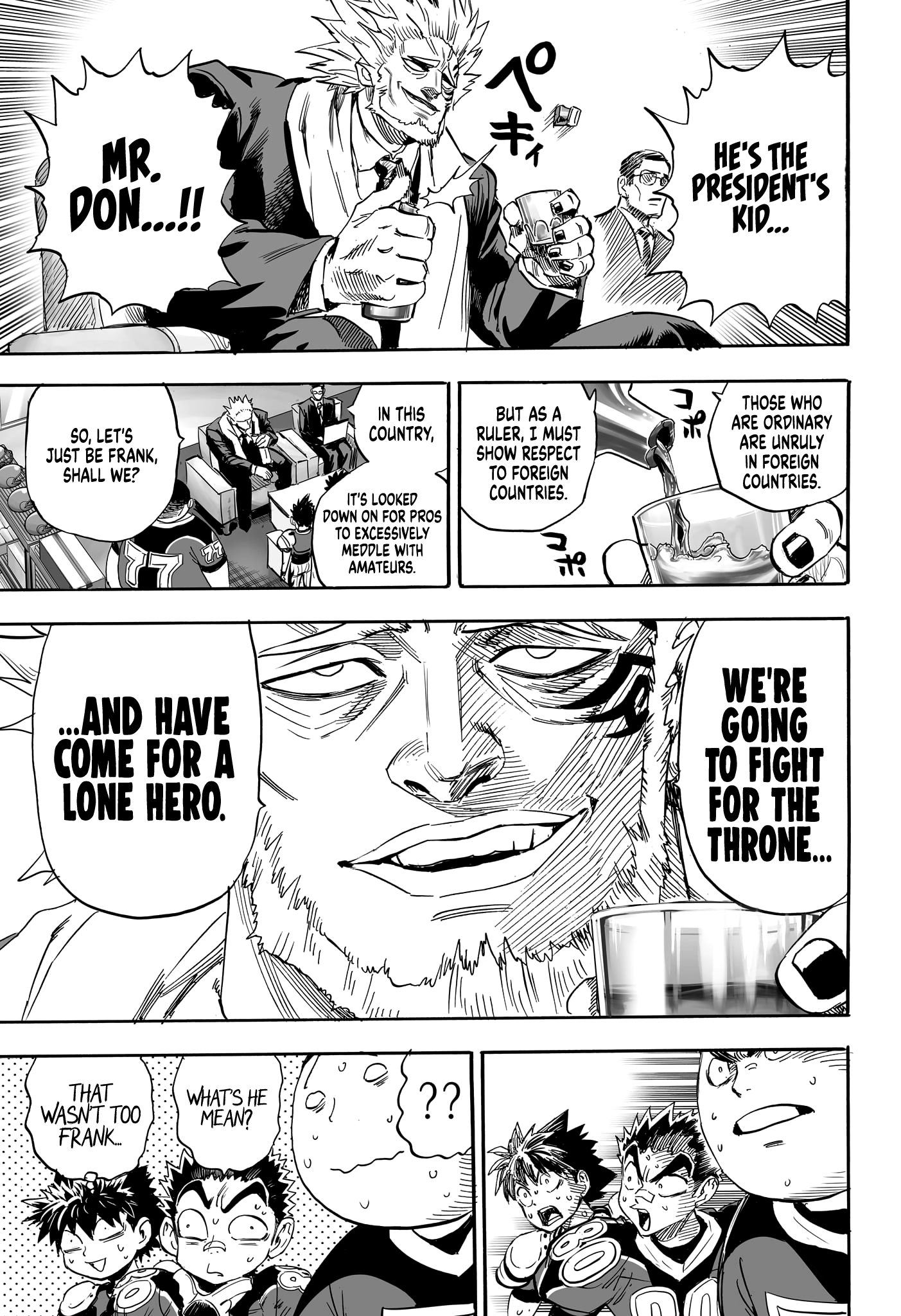 Halaman dari Eyeshield 21: Brain x Brave Chapter N/A