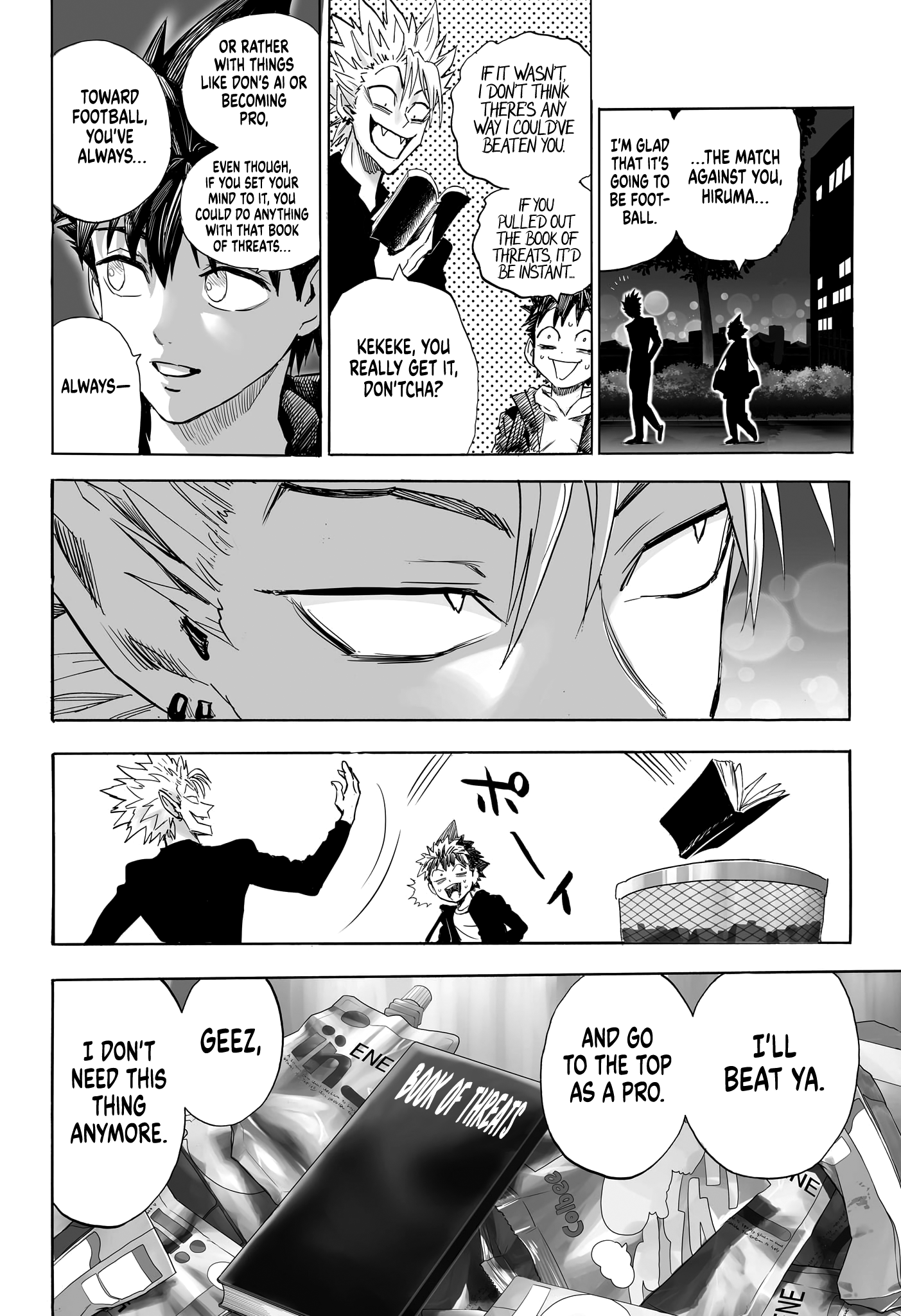 Halaman dari Eyeshield 21: Brain x Brave Chapter N/A
