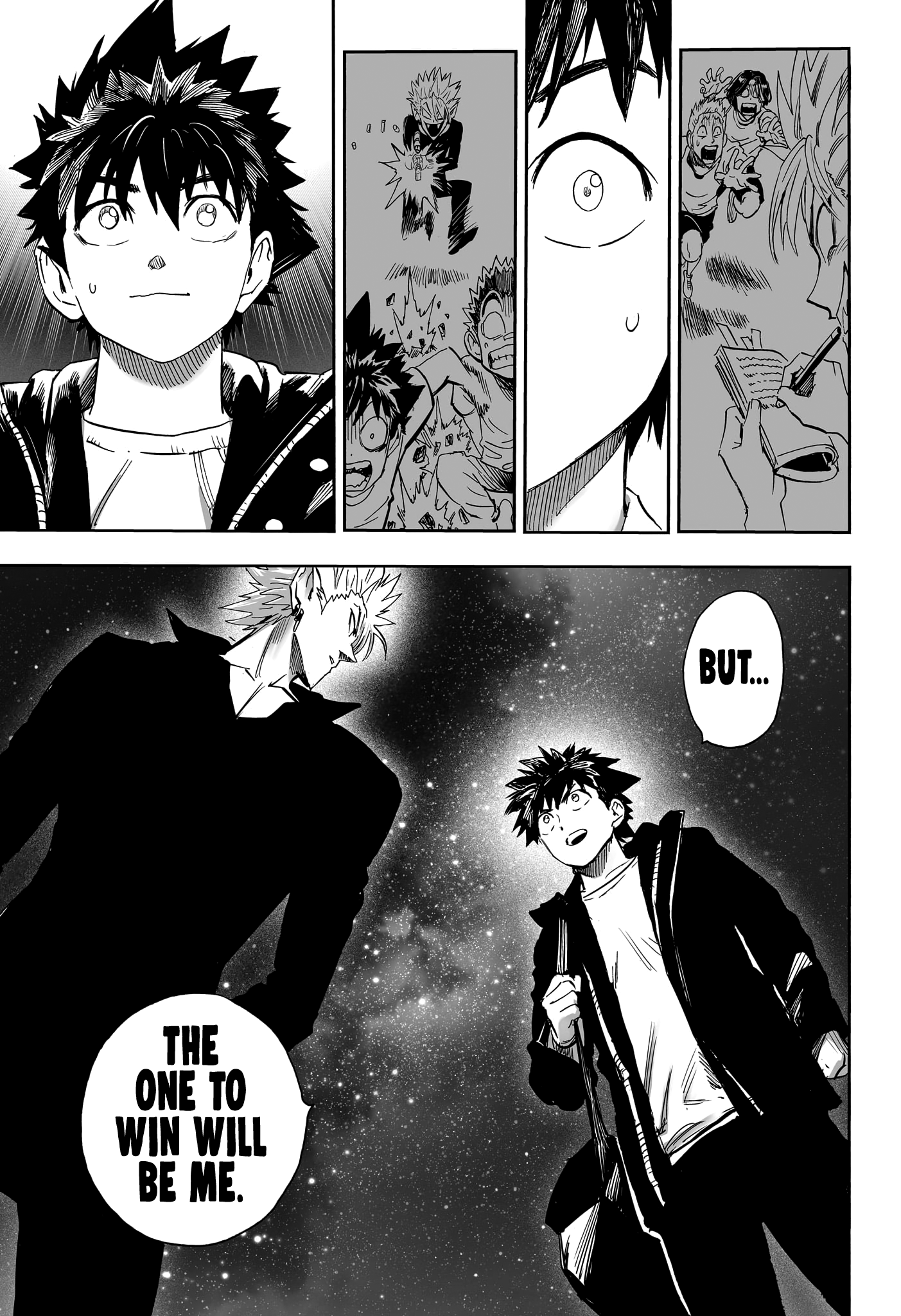 Halaman dari Eyeshield 21: Brain x Brave Chapter N/A
