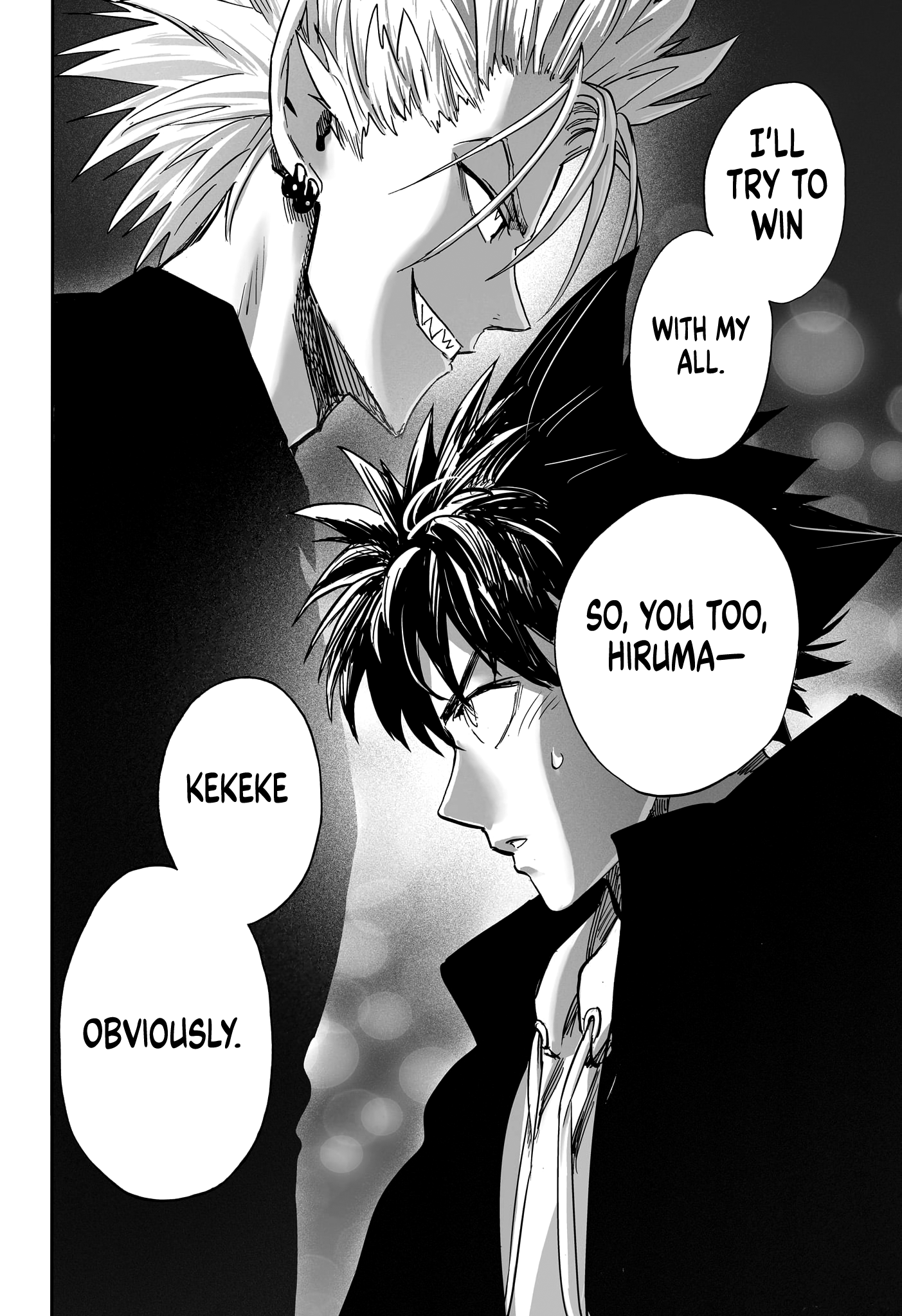 Halaman dari Eyeshield 21: Brain x Brave Chapter N/A