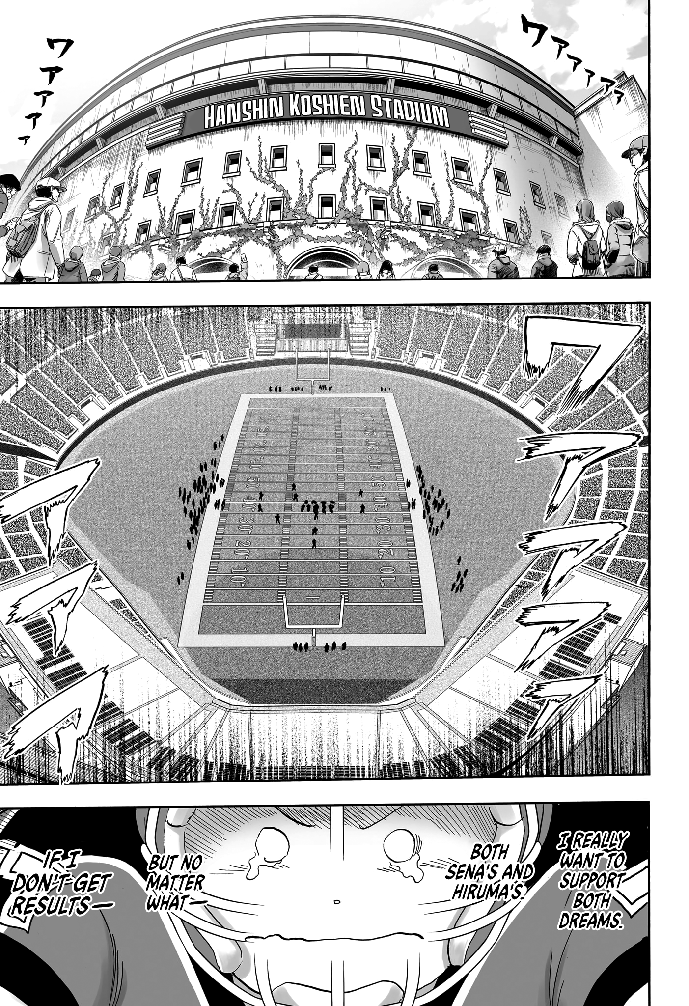 Halaman dari Eyeshield 21: Brain x Brave Chapter N/A