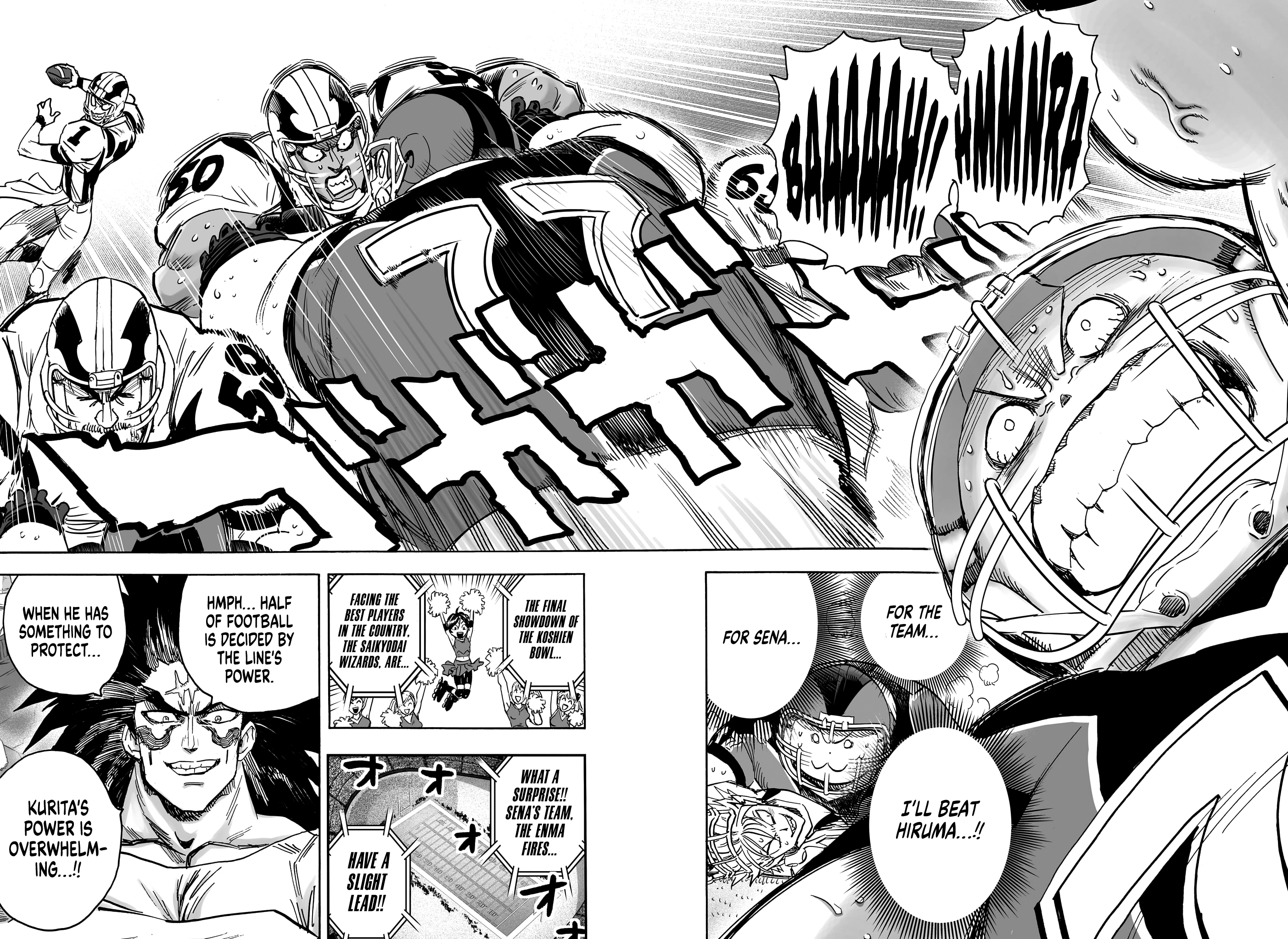 Halaman dari Eyeshield 21: Brain x Brave Chapter N/A